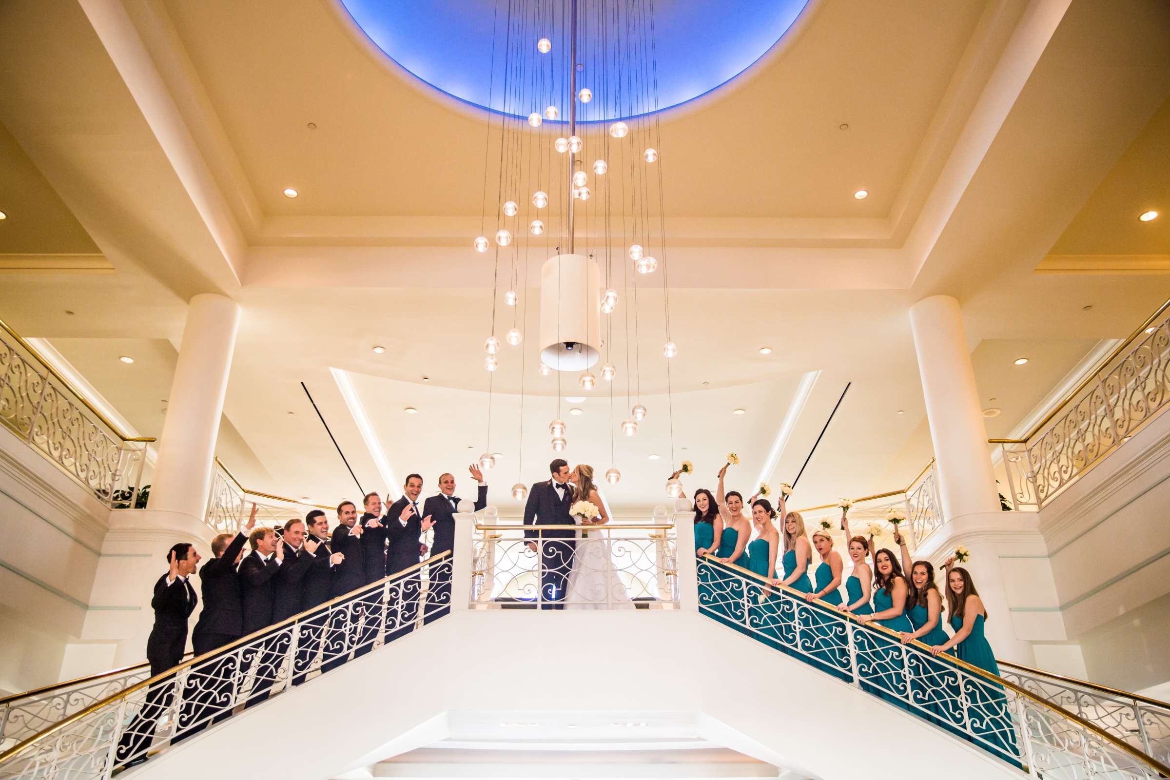 Bridal Party at Coronado Cays Yacht Club Wedding, Jenn and Nick Wedding Photo #6 by True Photography