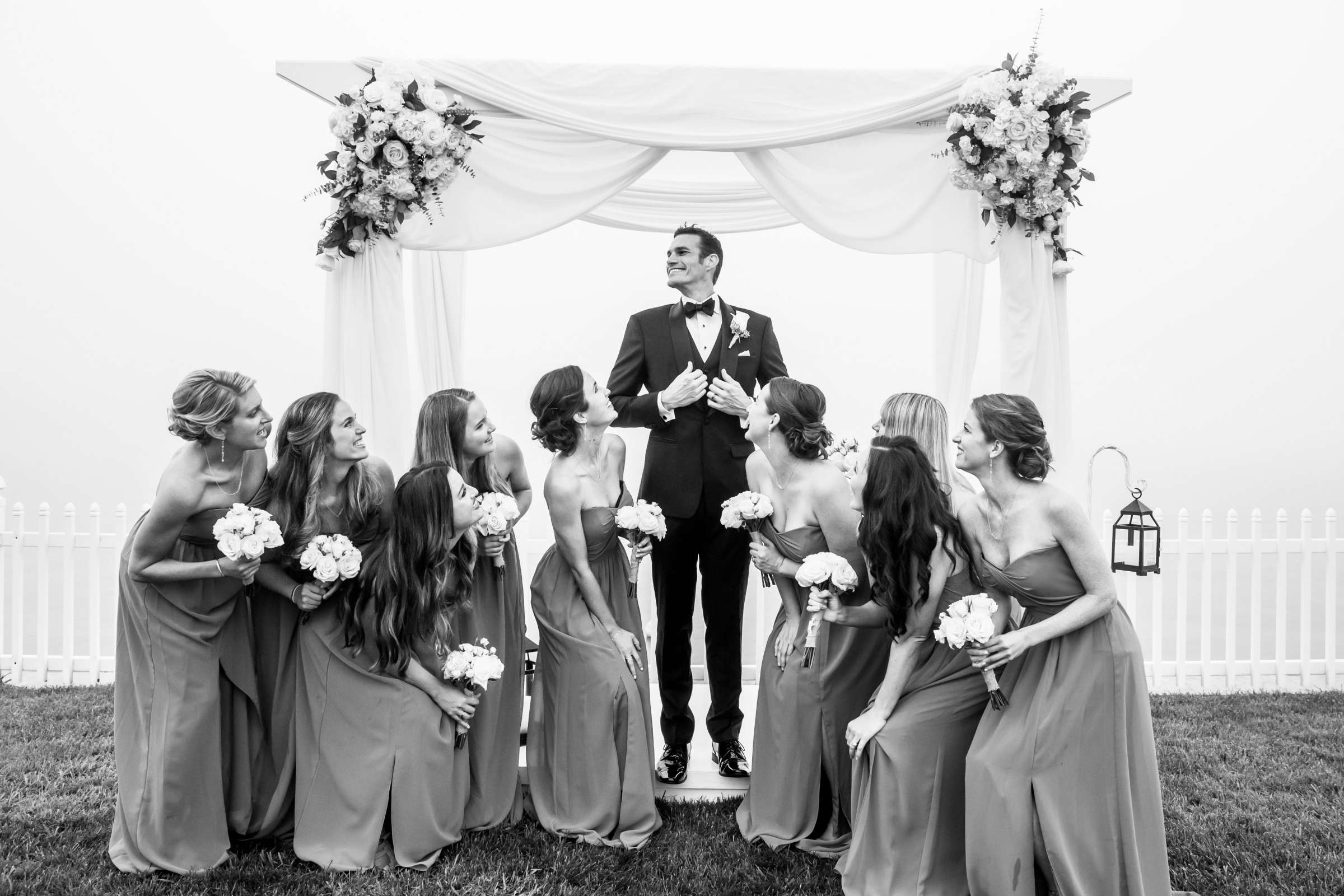 Coronado Cays Yacht Club Wedding, Jenn and Nick Wedding Photo #16 by True Photography