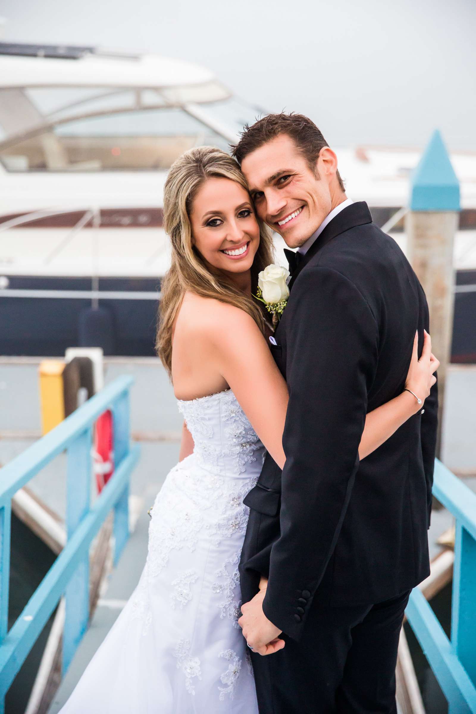 Coronado Cays Yacht Club Wedding, Jenn and Nick Wedding Photo #27 by True Photography