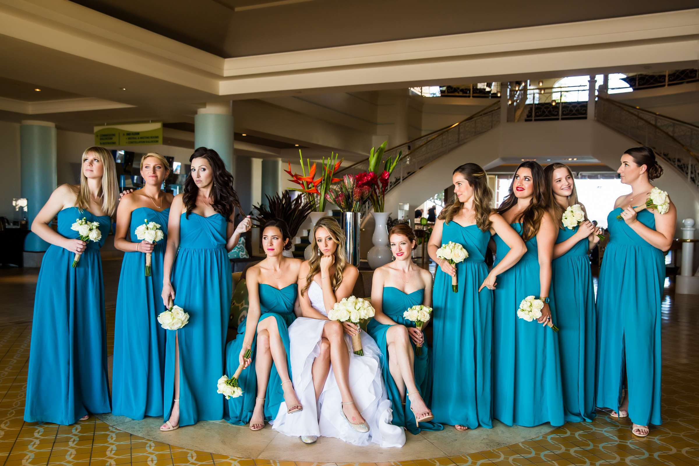 Coronado Cays Yacht Club Wedding, Jenn and Nick Wedding Photo #58 by True Photography