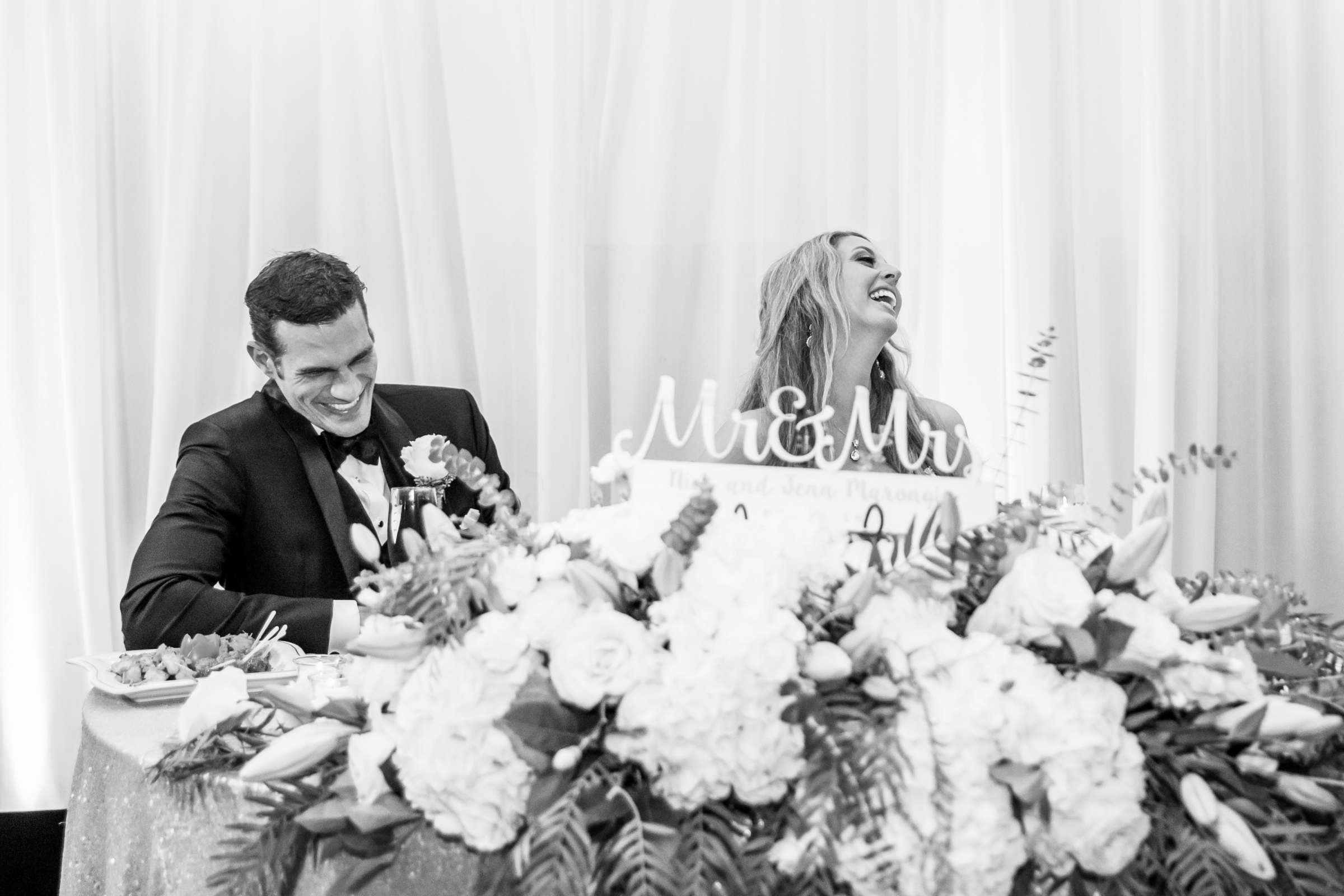 Coronado Cays Yacht Club Wedding, Jenn and Nick Wedding Photo #117 by True Photography