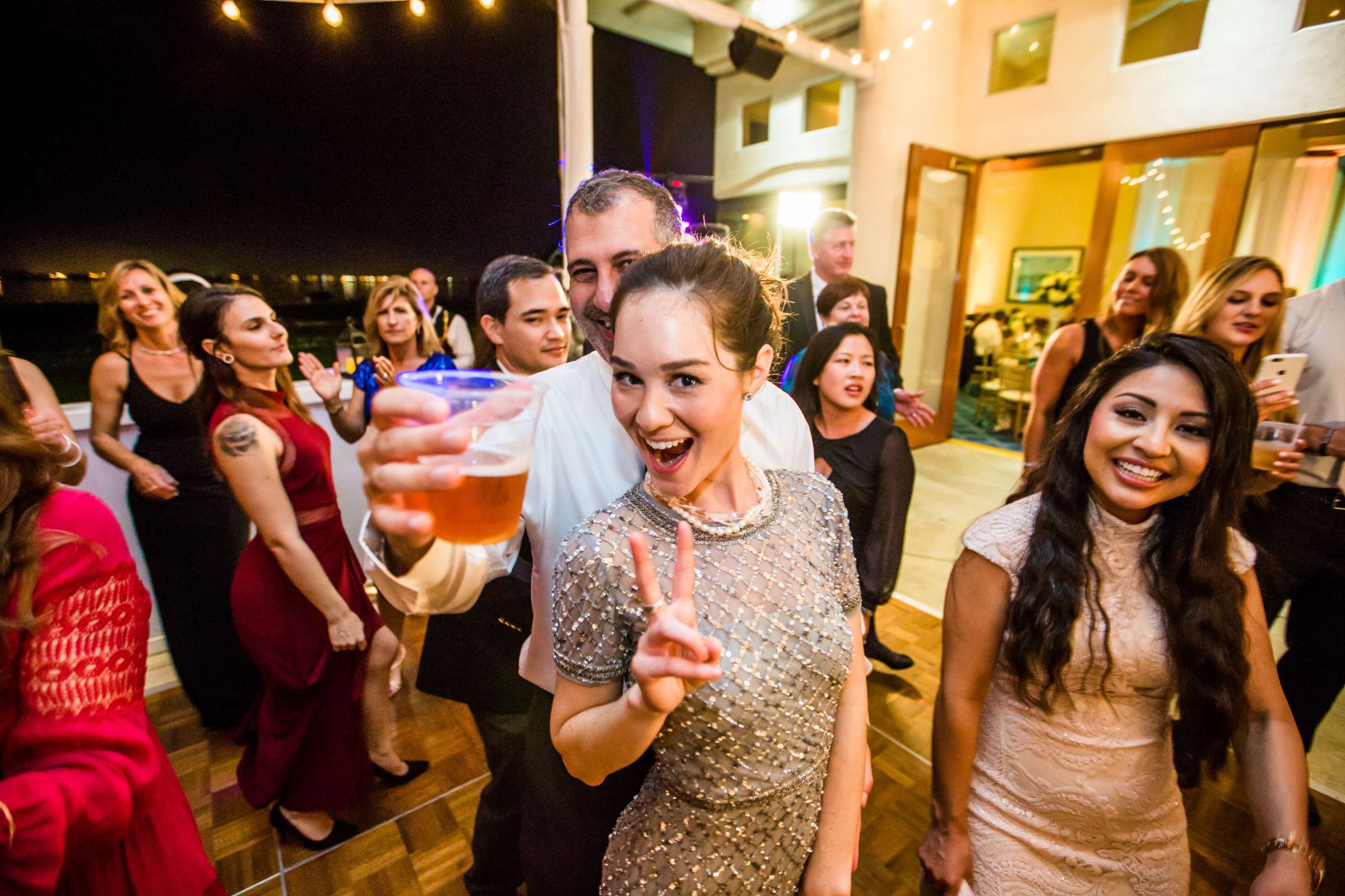 Coronado Cays Yacht Club Wedding, Jenn and Nick Wedding Photo #130 by True Photography