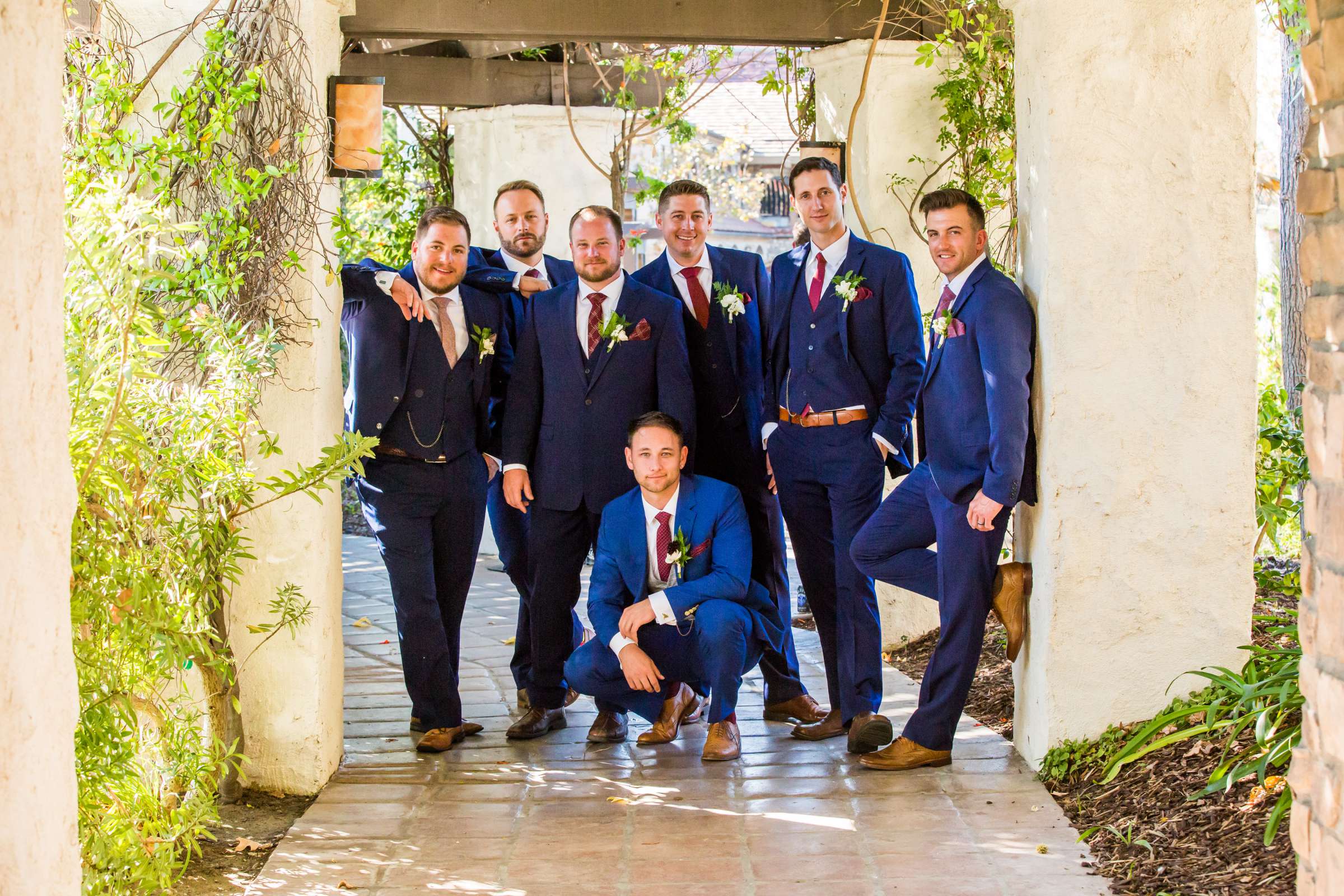 Westlake Village Inn Wedding coordinated by Cali LA Productions, Jennafer and Kylan Wedding Photo #41 by True Photography