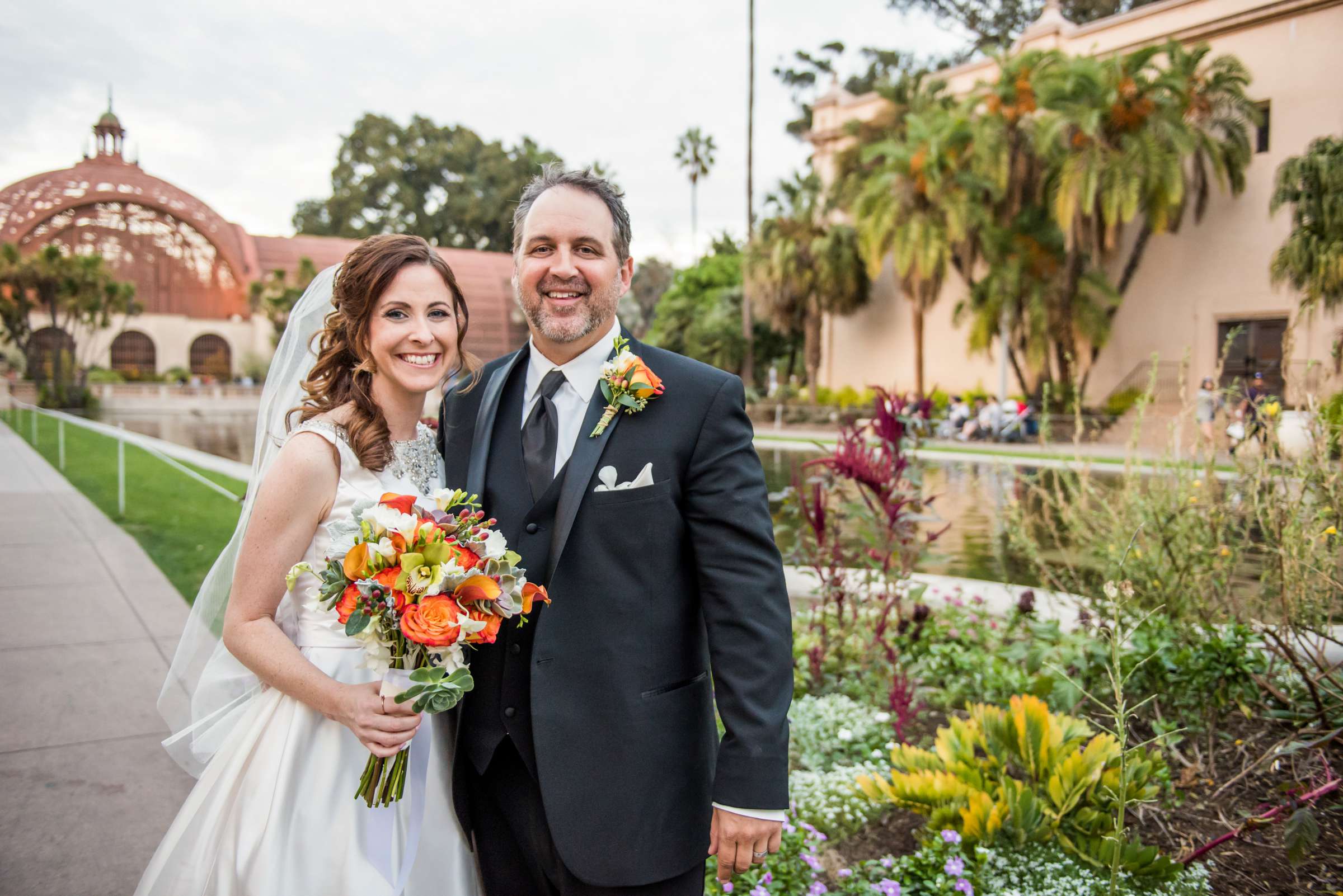 The Prado Wedding coordinated by First Comes Love Weddings & Events, Heather and Brad Wedding Photo #70 by True Photography