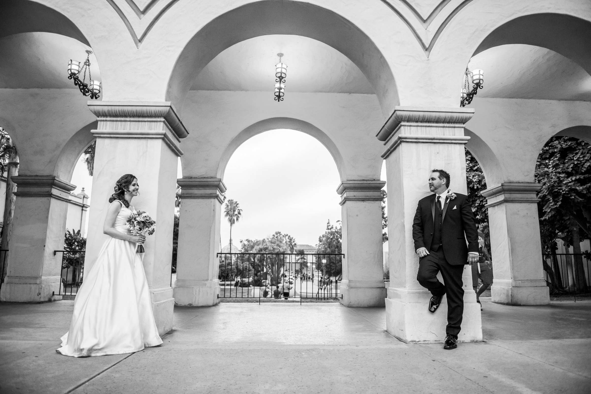 The Prado Wedding coordinated by First Comes Love Weddings & Events, Heather and Brad Wedding Photo #73 by True Photography