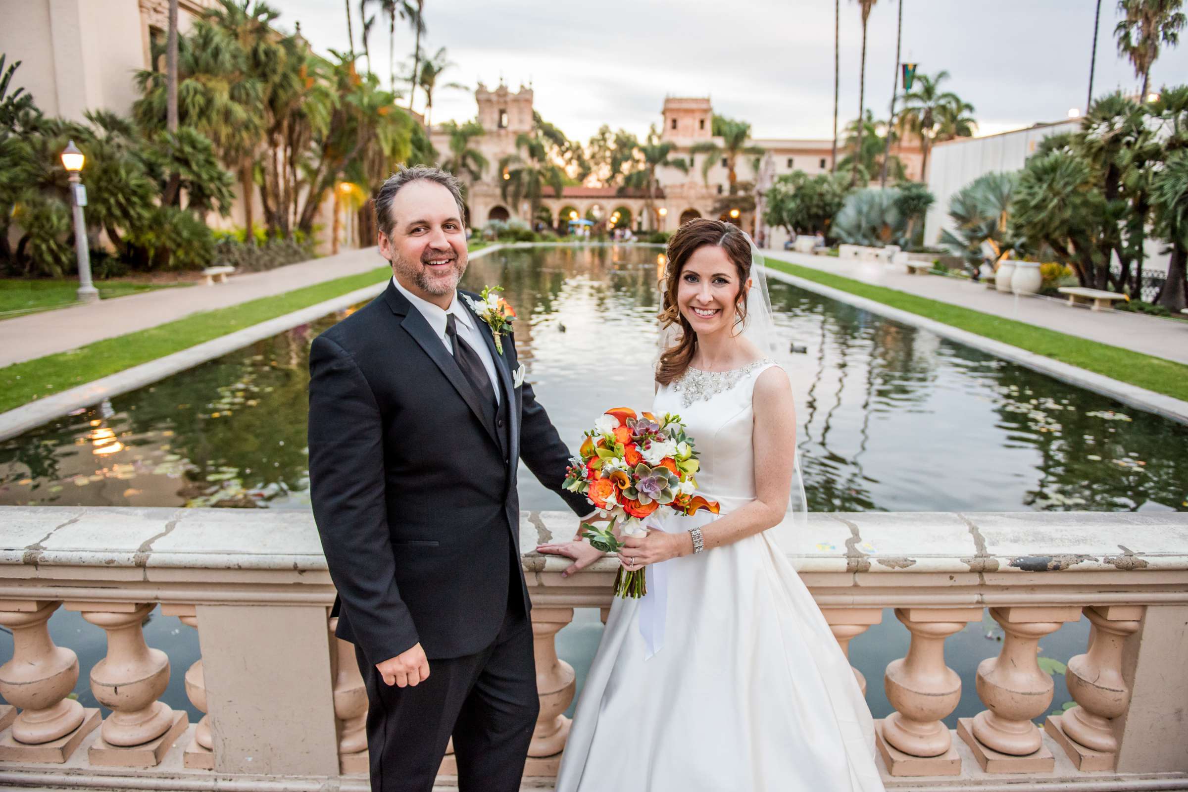 The Prado Wedding coordinated by First Comes Love Weddings & Events, Heather and Brad Wedding Photo #74 by True Photography