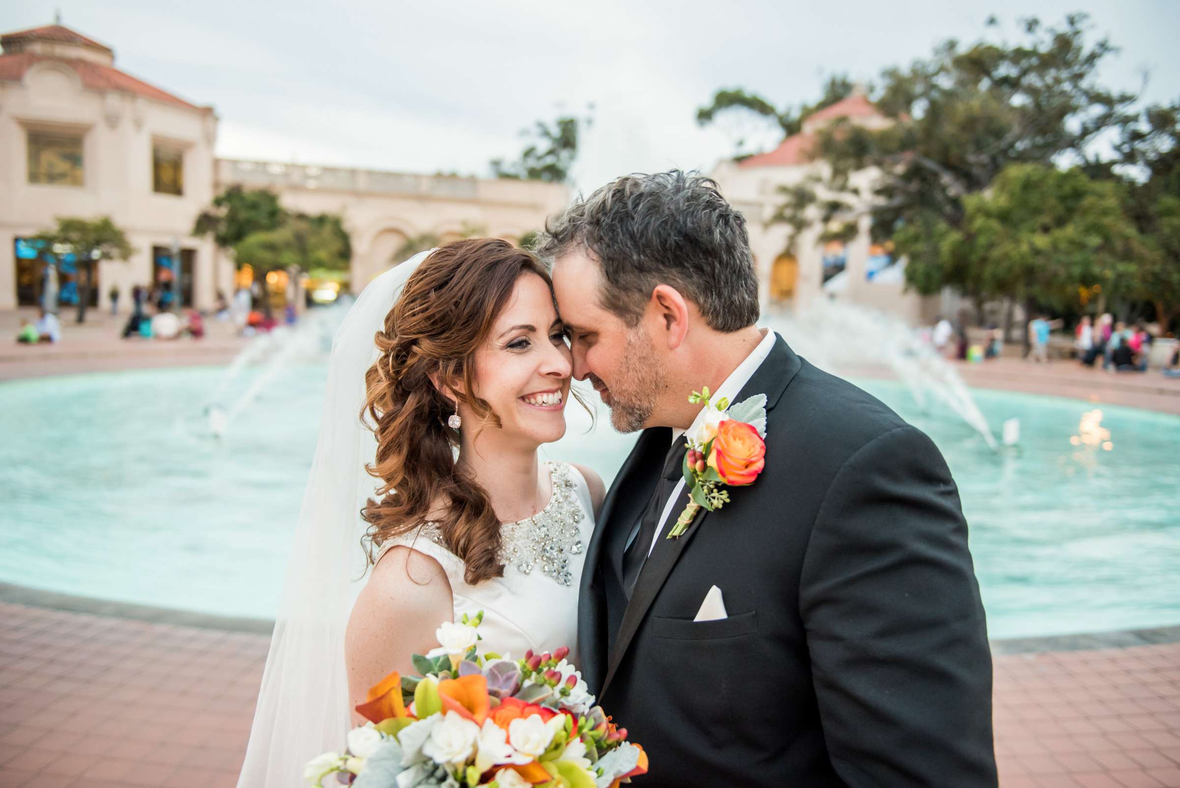 The Prado Wedding coordinated by First Comes Love Weddings & Events, Heather and Brad Wedding Photo #75 by True Photography