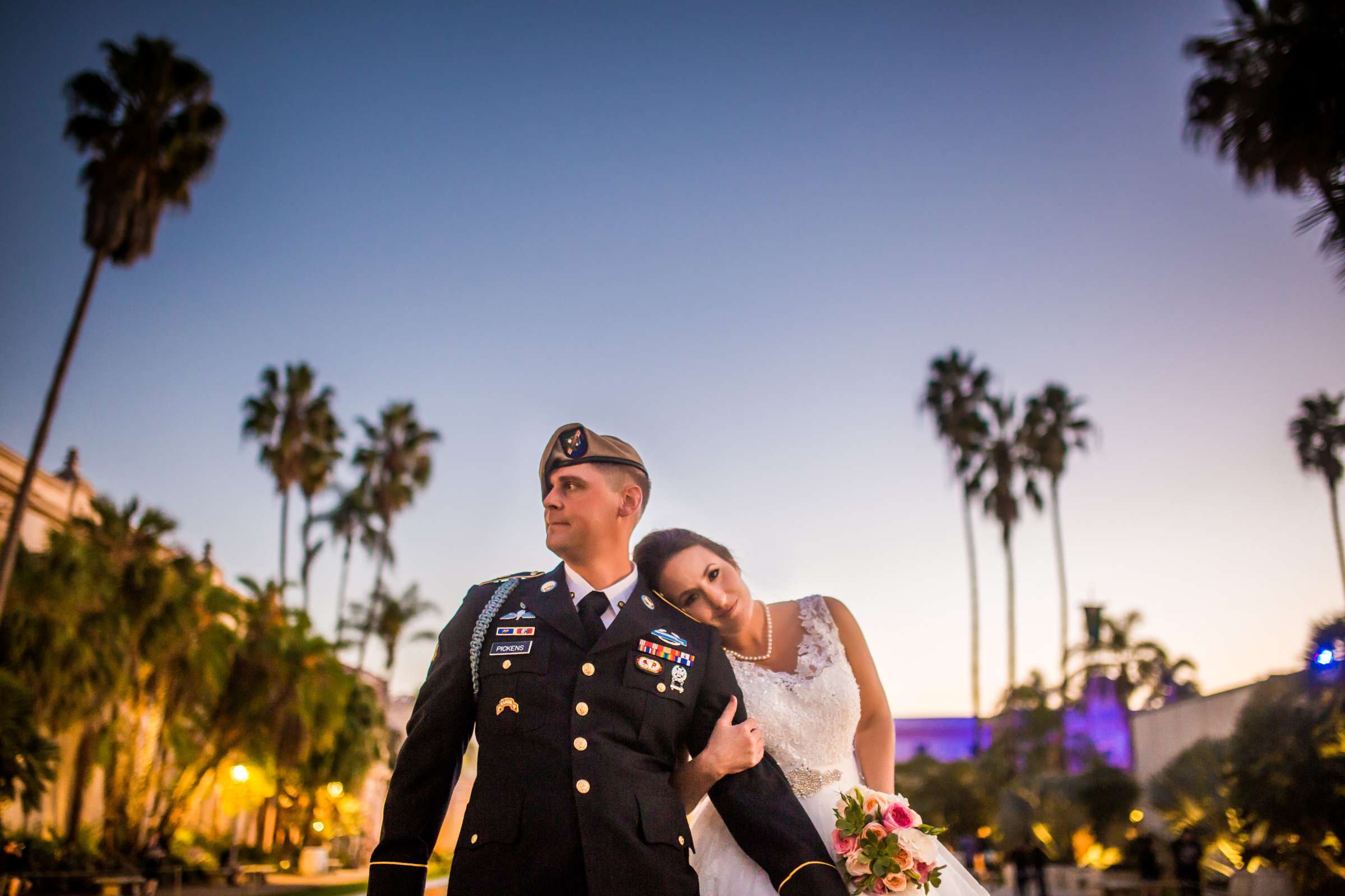 San Diego Courthouse Wedding, Jonell and Jonah Wedding Photo #290359 by True Photography