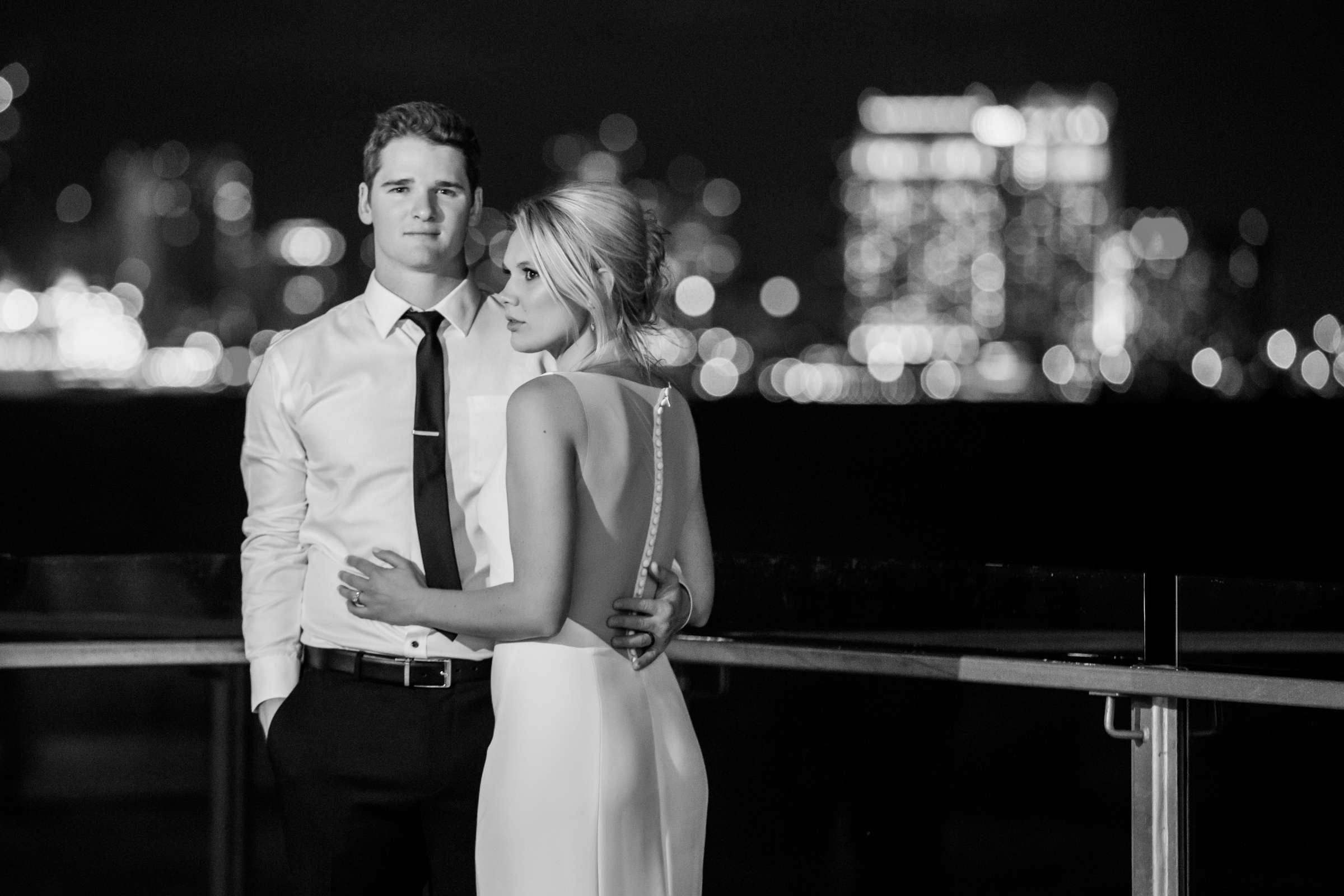 Tom Ham's Lighthouse Wedding coordinated by Swan Soirees, Amanda and Danny Wedding Photo #125 by True Photography