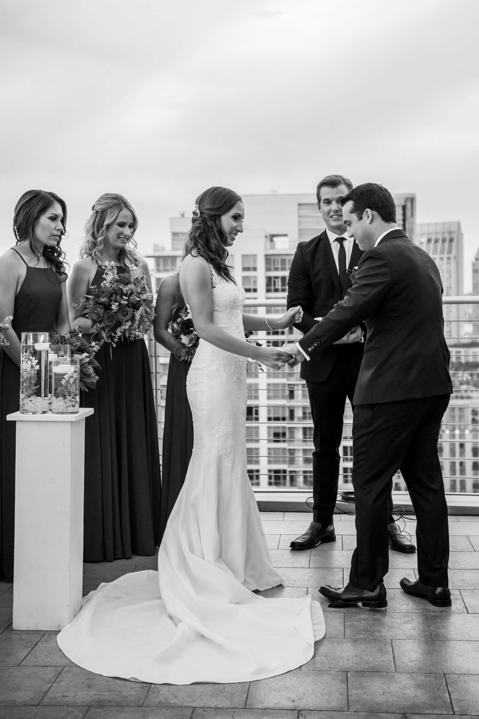 The Ultimate Skybox Wedding, Kimberly and Jeffrey Wedding Photo #60 by True Photography