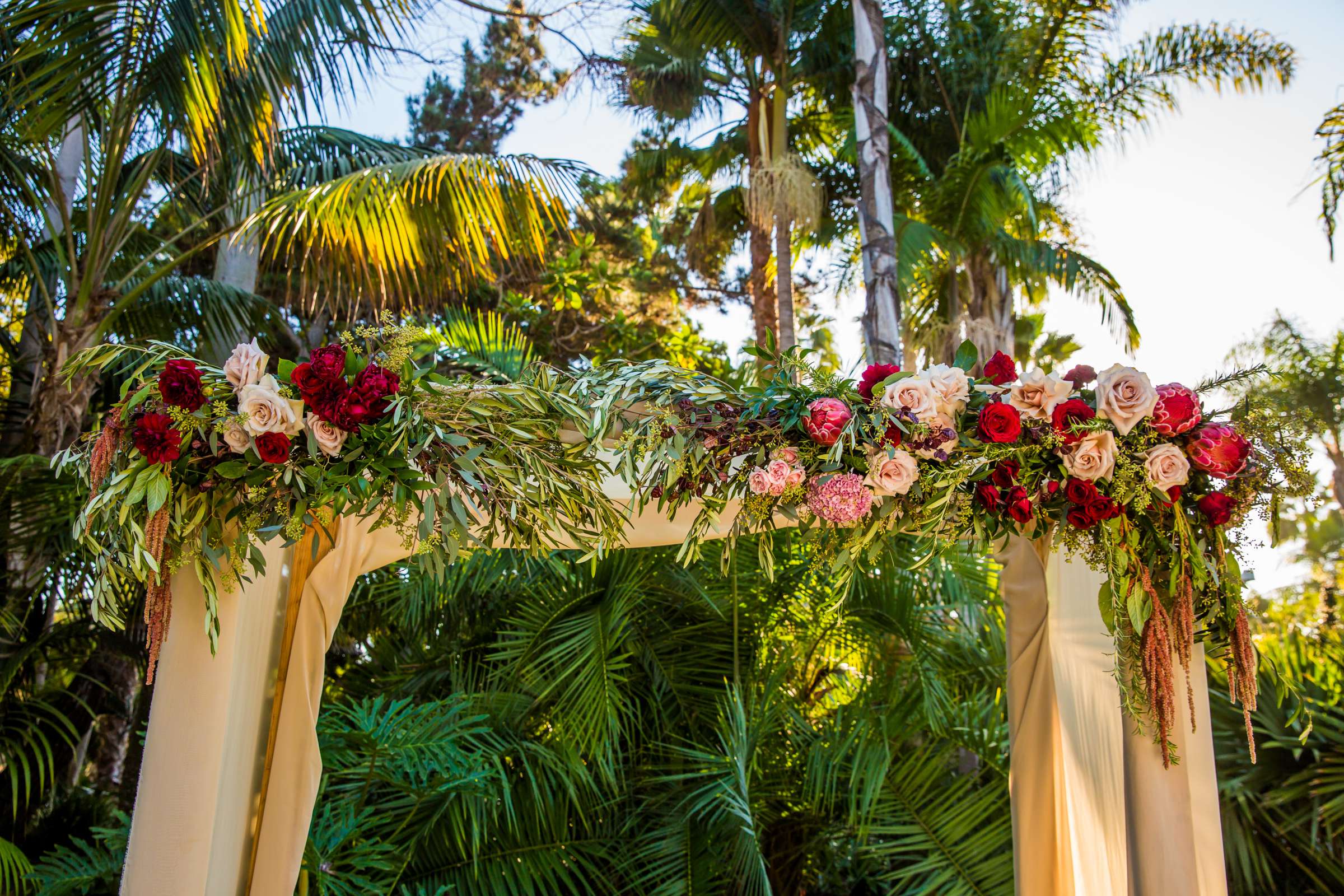 Paradise Point Wedding coordinated by Francine Ribeau Events, Cortney and Chas Wedding Photo #294448 by True Photography