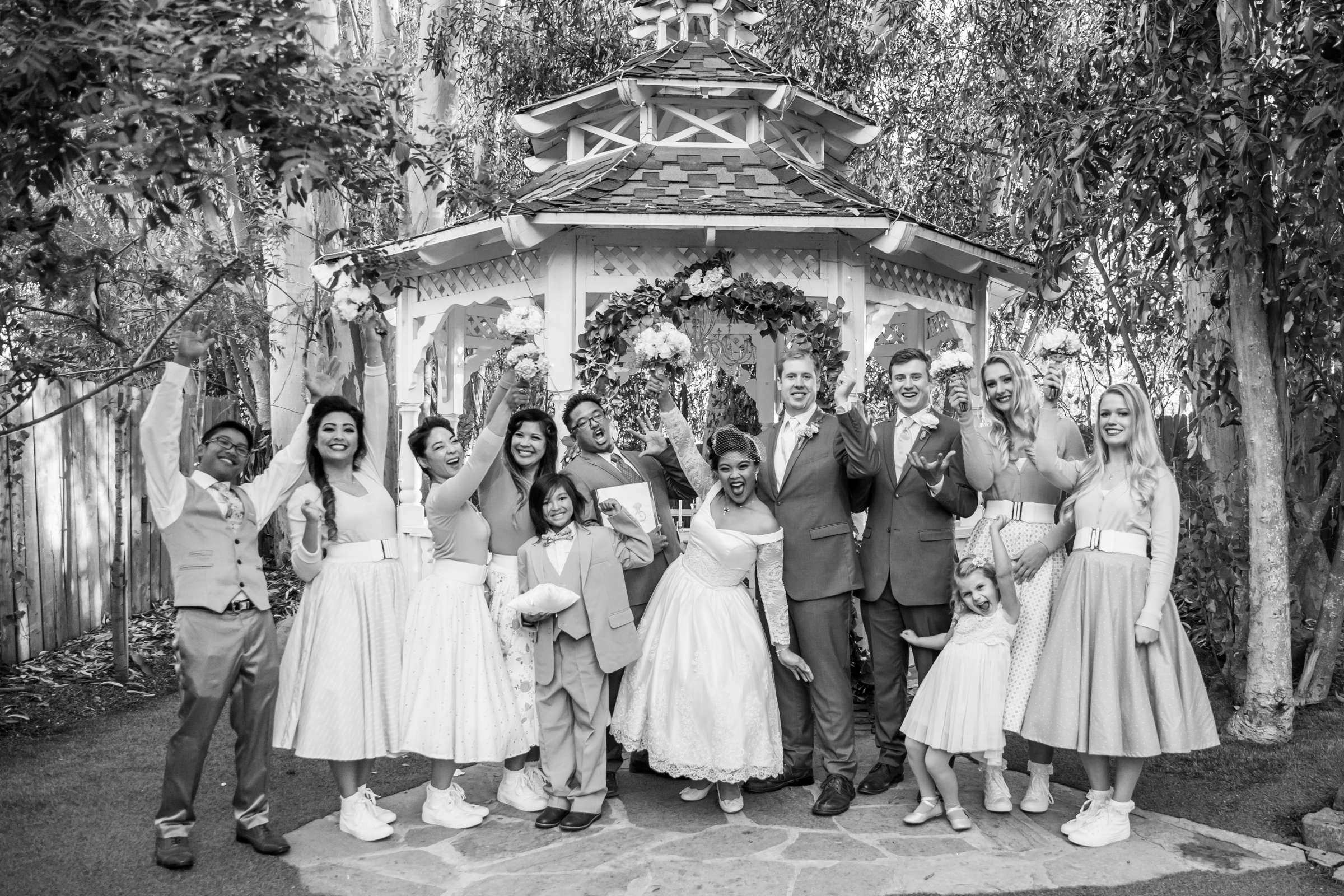 Twin Oaks House & Gardens Wedding Estate Wedding coordinated by Twin Oaks House & Gardens Wedding Estate, Andrea and Andy Wedding Photo #78 by True Photography
