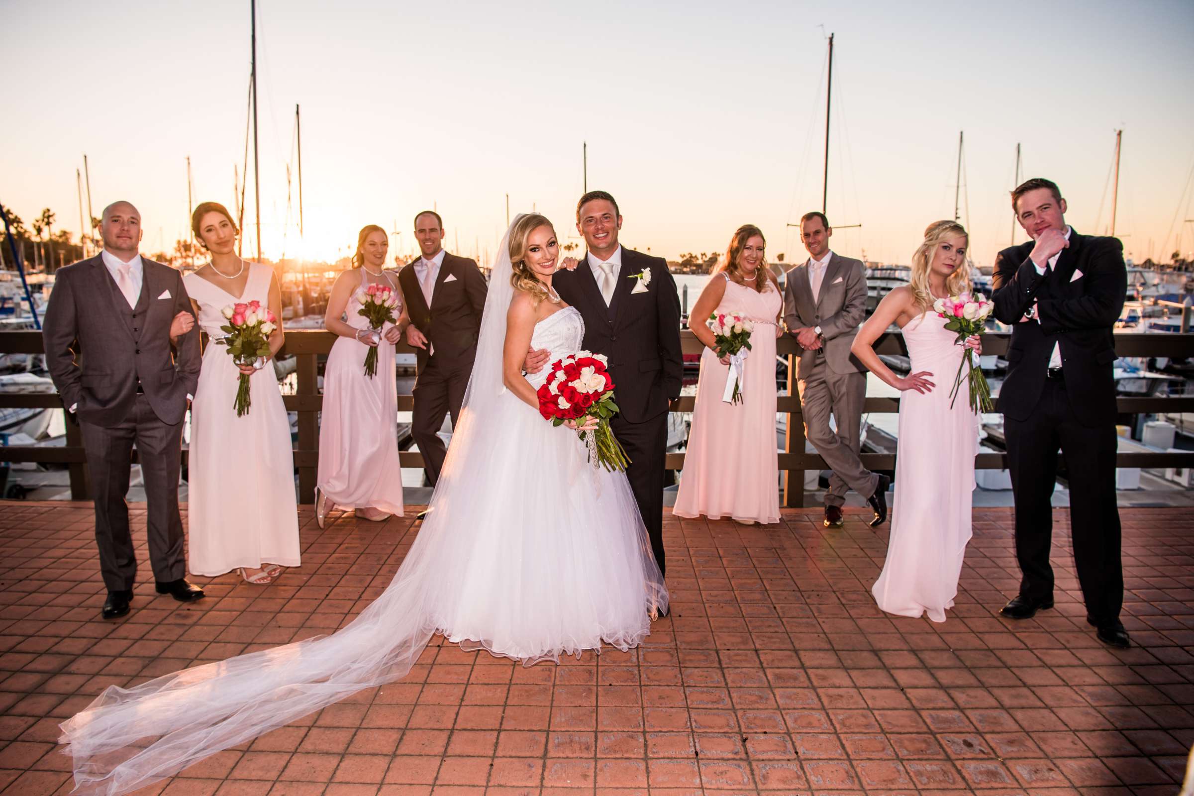 Marina Village Conference Center Wedding, Katherine and Gregory Wedding Photo #68 by True Photography