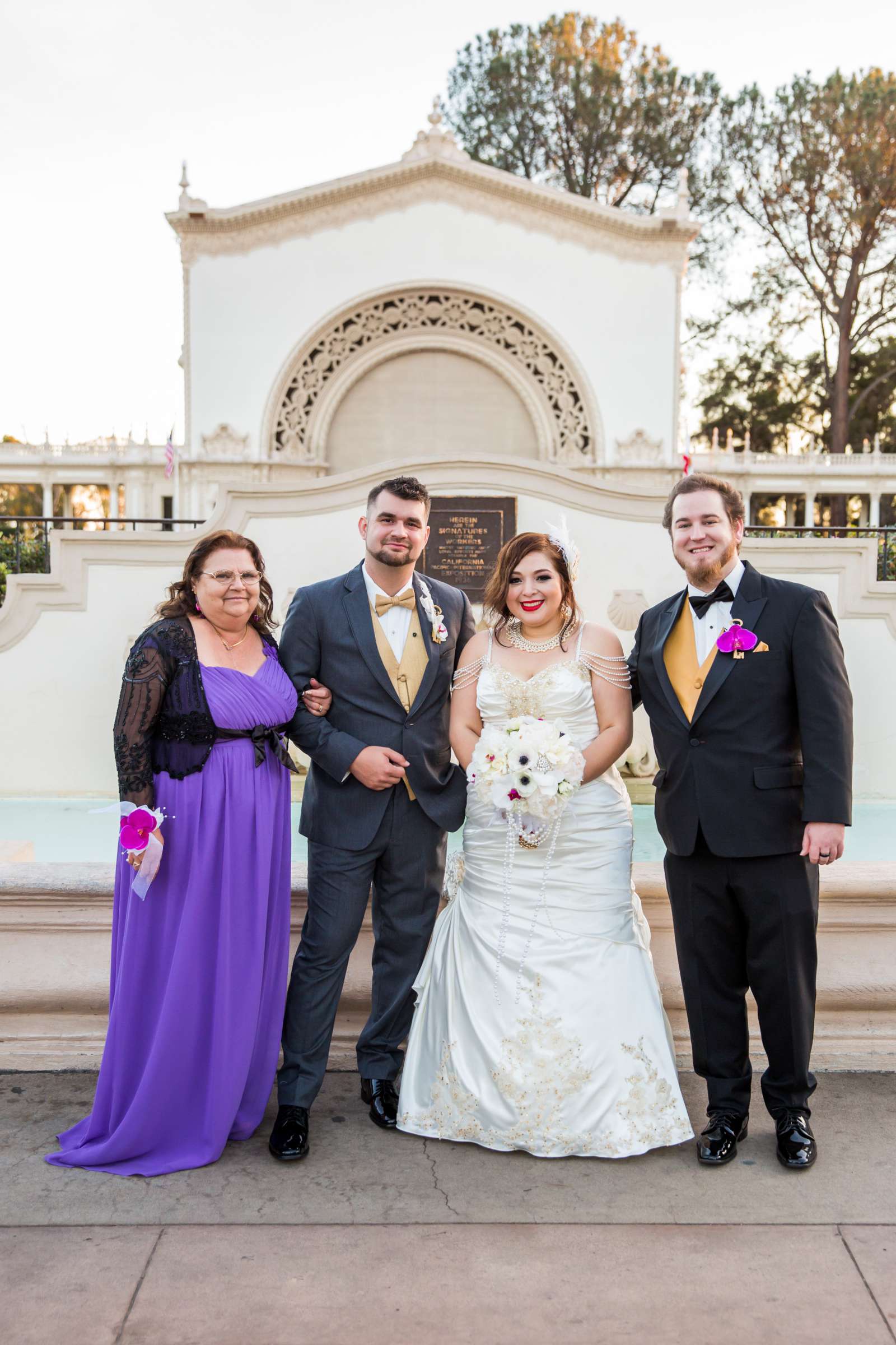 The Prado Wedding coordinated by Breezy Day Weddings, Aalis and Michael Wedding Photo #83 by True Photography