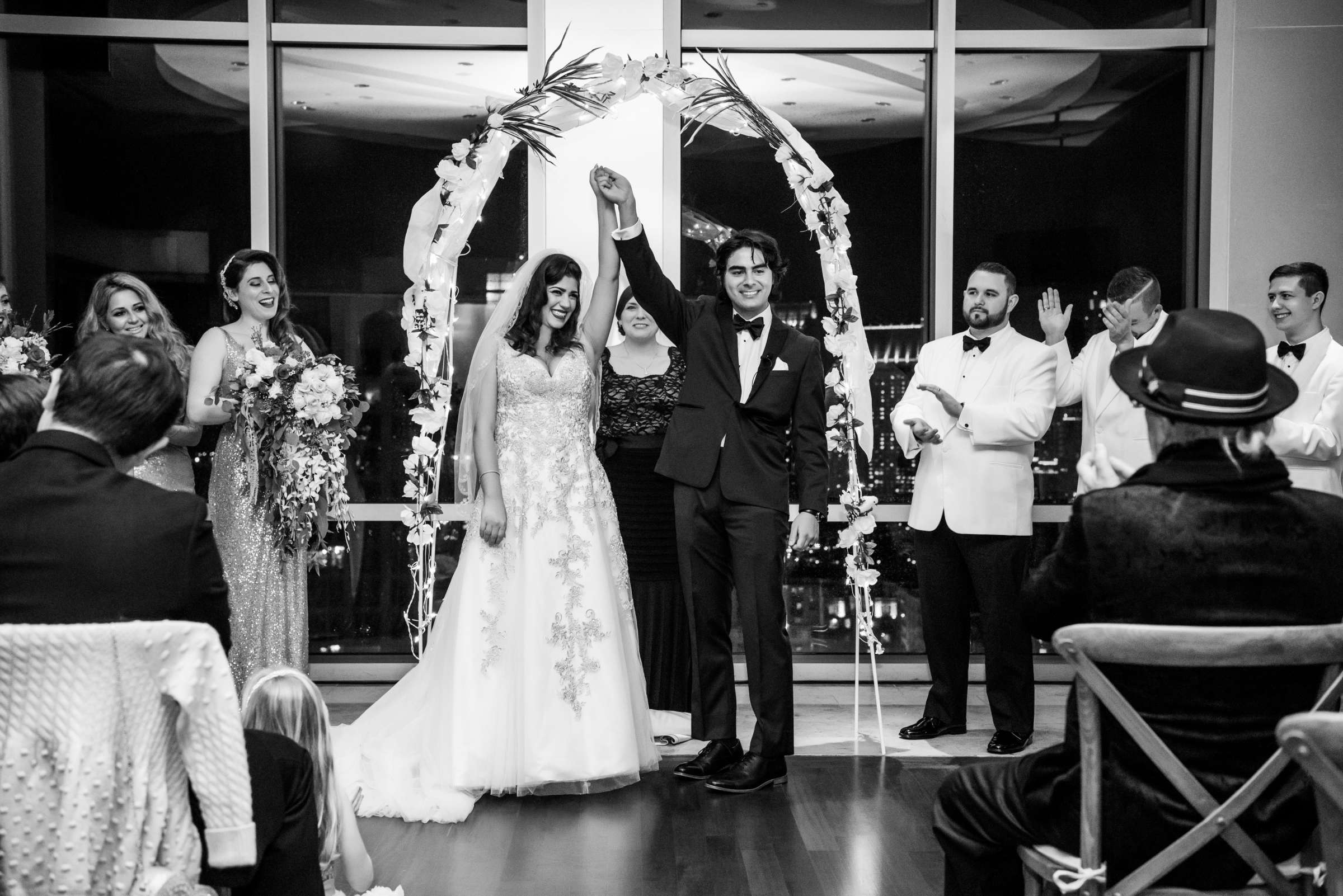 The Ultimate Skybox Wedding, Natalie and Joel Wedding Photo #84 by True Photography