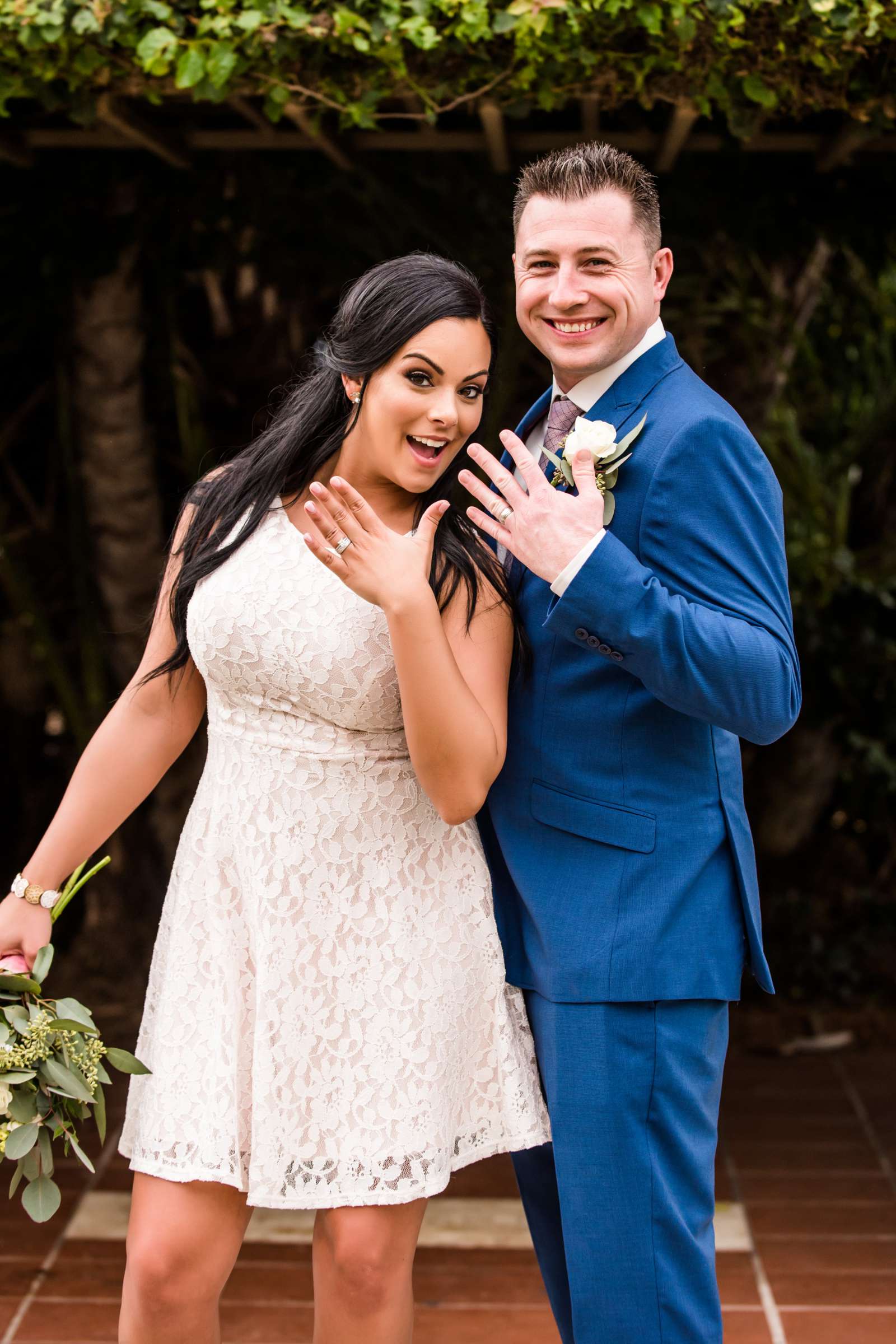 San Diego Courthouse Wedding, Alyah and Brian Wedding Photo #28 by True Photography