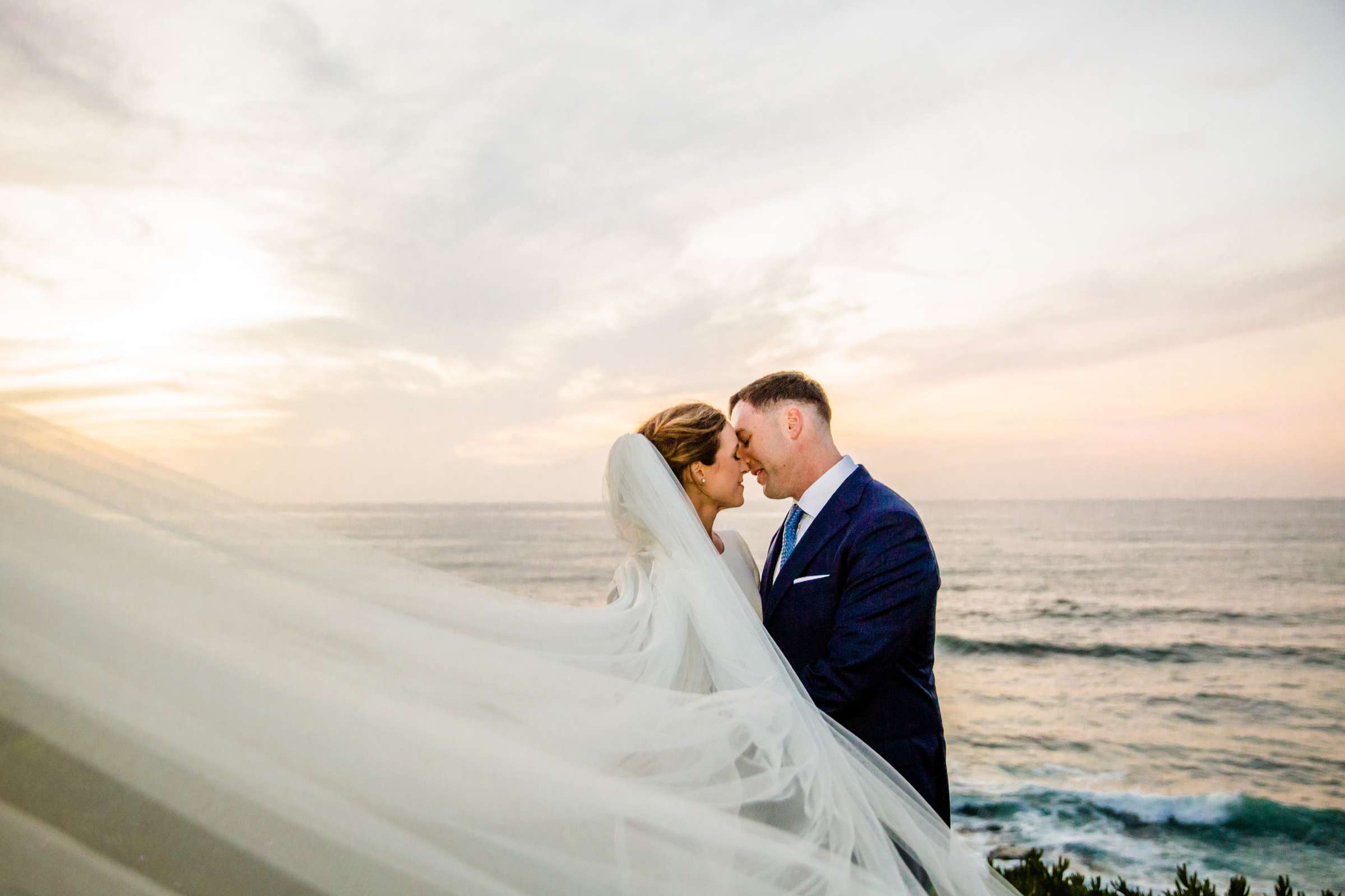Herringbone La Jolla Wedding coordinated by Coastyle Events, Bethany and Brian Wedding Photo #305977 by True Photography