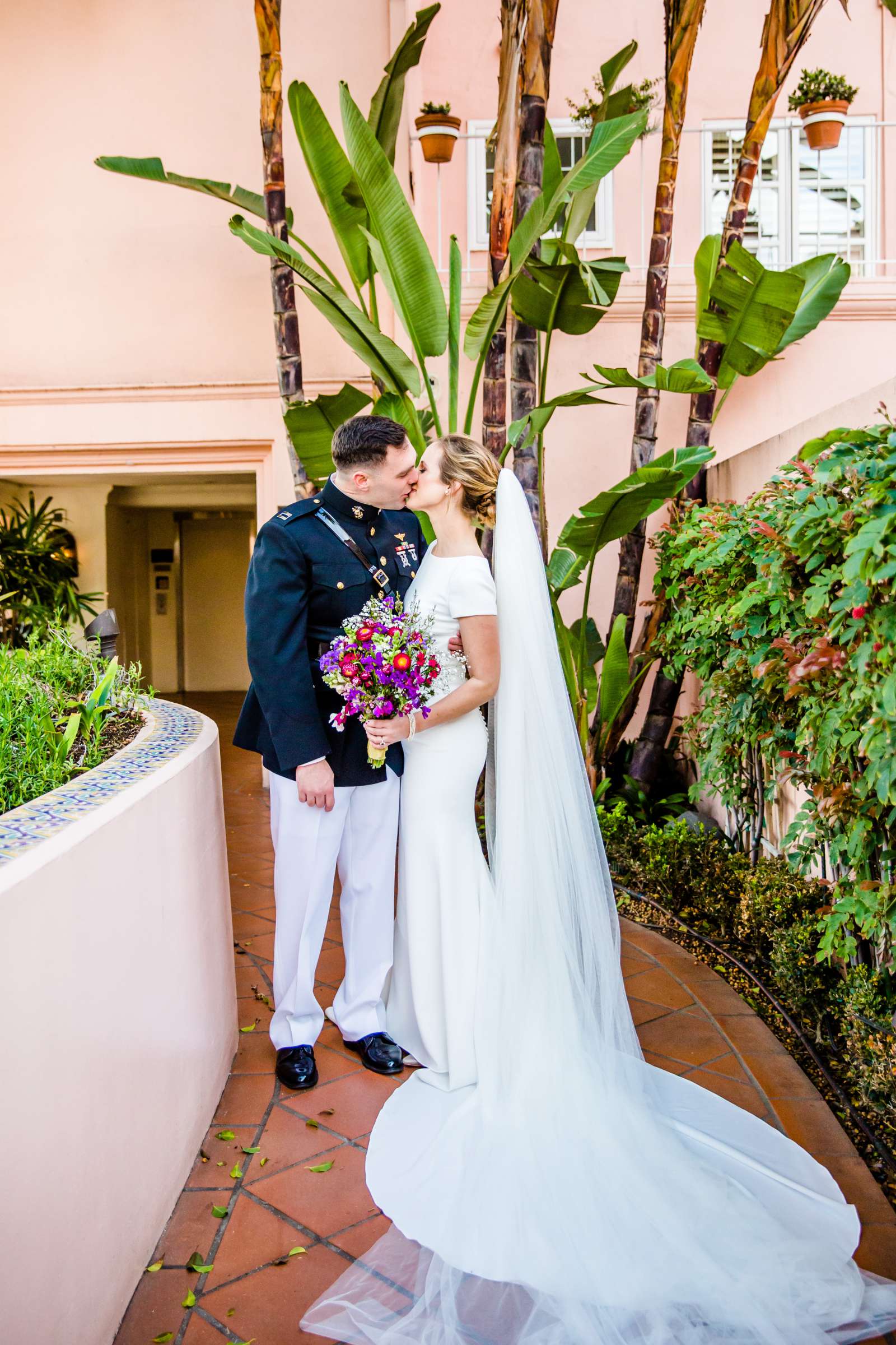 Herringbone La Jolla Wedding coordinated by Coastyle Events, Bethany and Brian Wedding Photo #306116 by True Photography