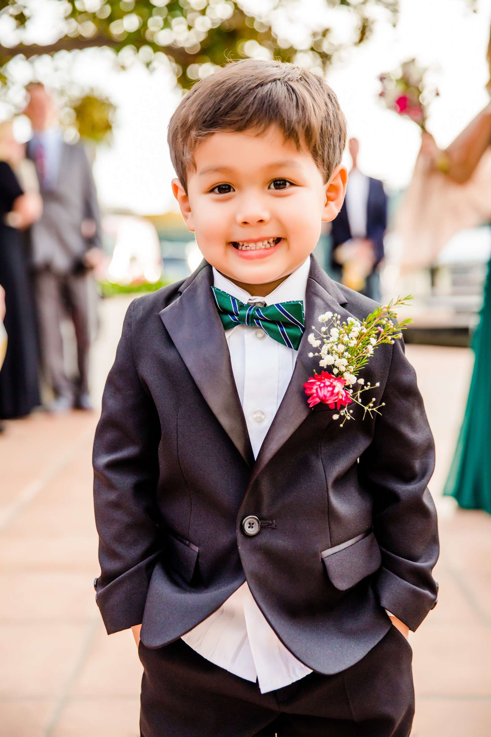 Ring Bearer at Herringbone La Jolla Wedding coordinated by Coastyle Events, Bethany and Brian Wedding Photo #306240 by True Photography