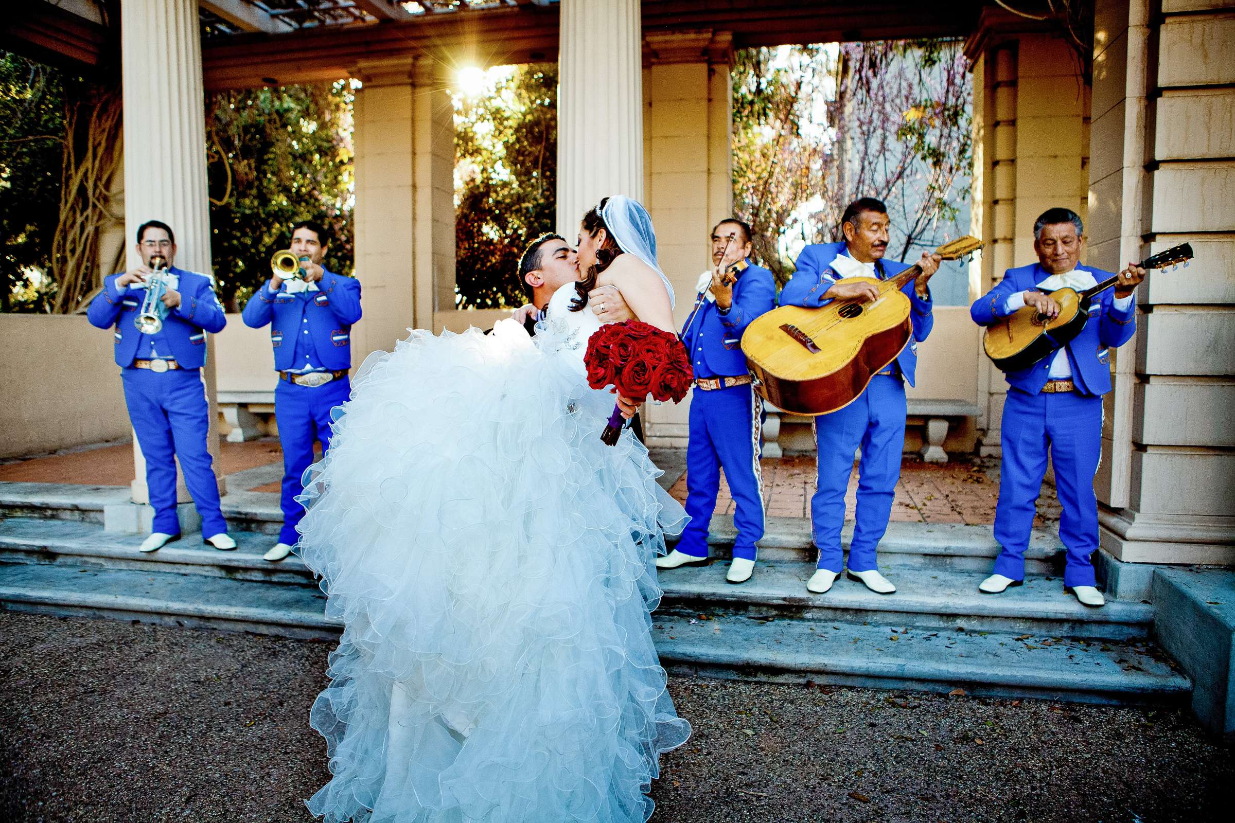 El Cortez Wedding, Mariluz and Luis Wedding Photo #307654 by True Photography