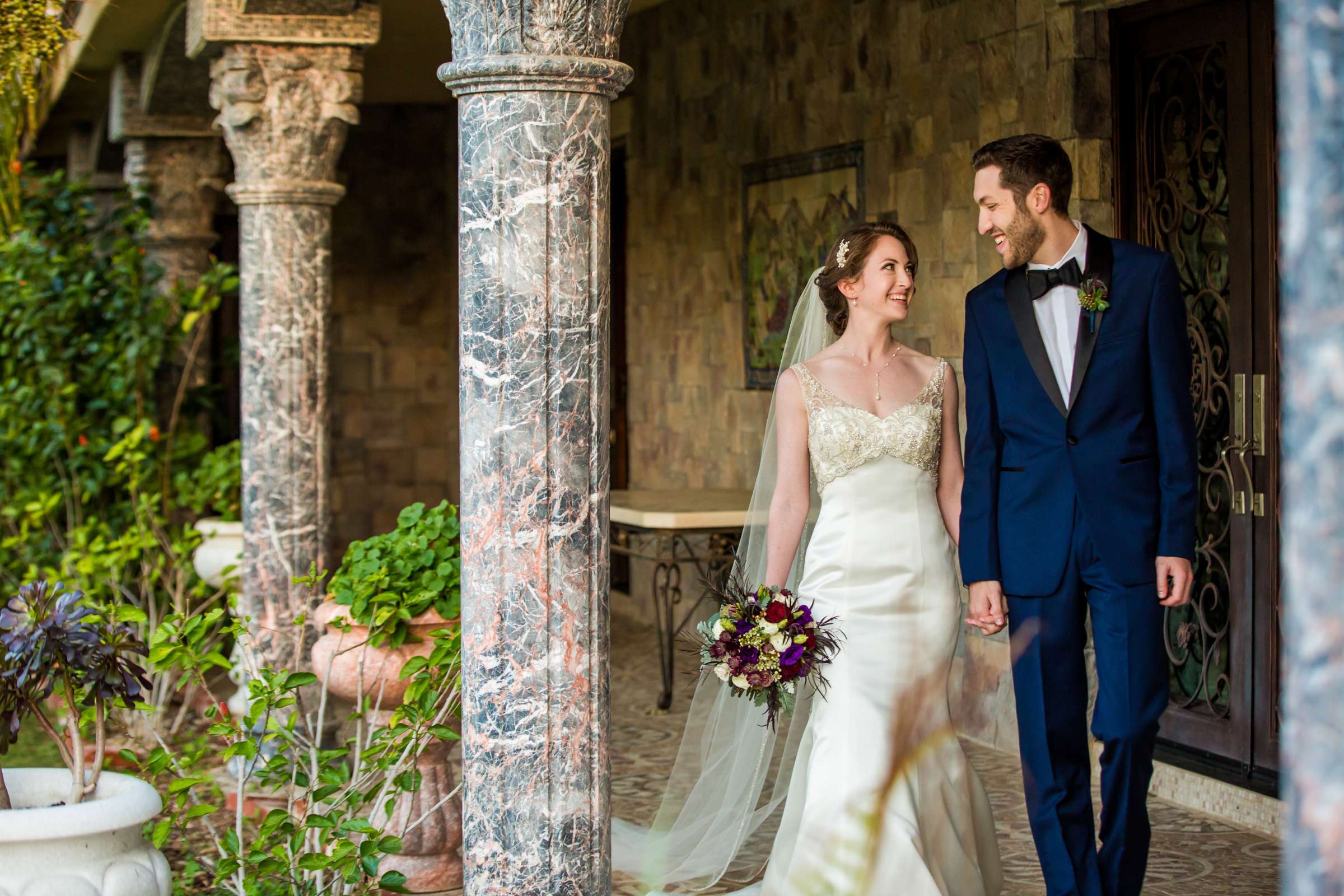 Hearst Castle Wedding, Hanah and Wesley Wedding Photo #3 by True Photography