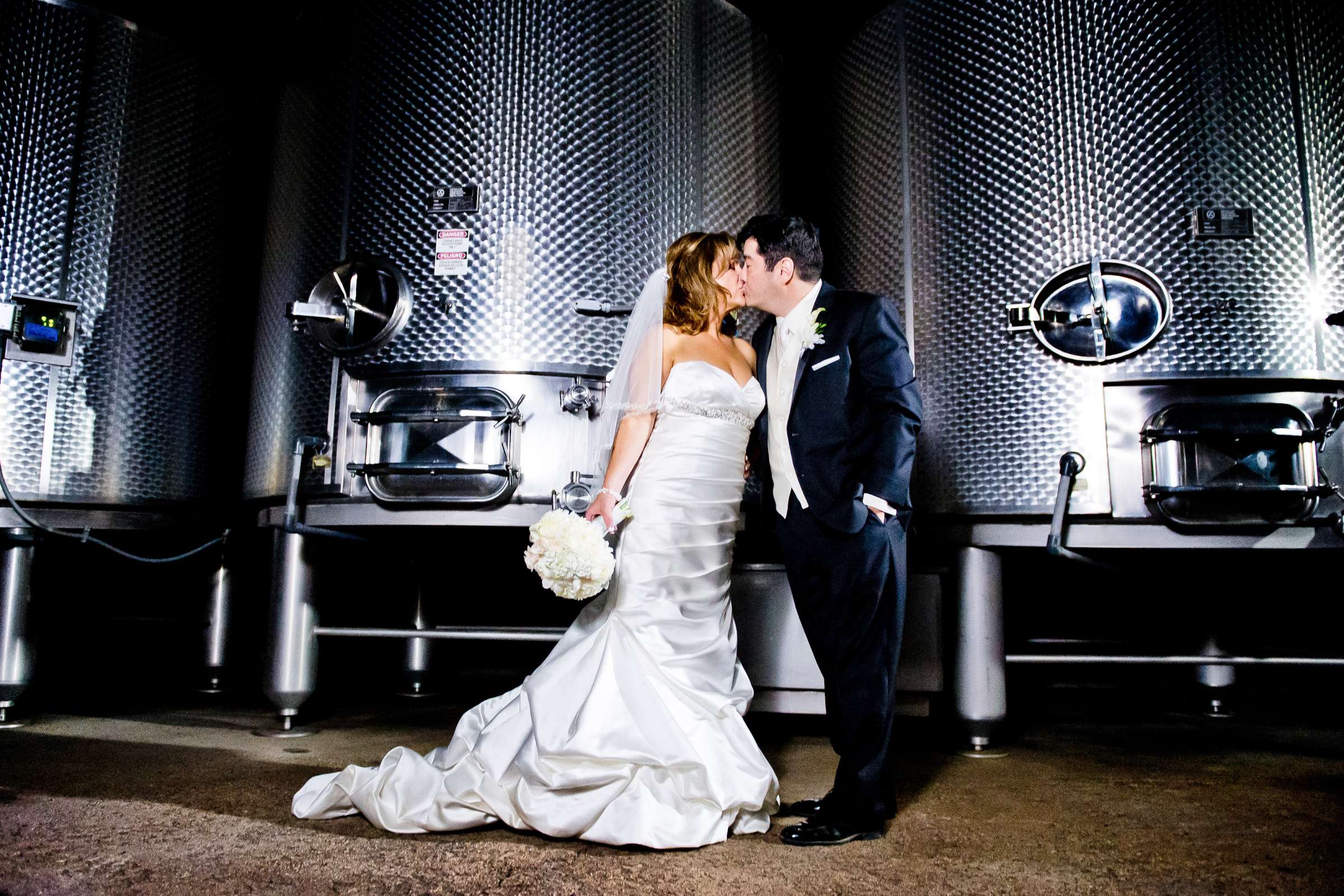 Leoness Cellars Wedding coordinated by Weddings by Design, Coletta and Matthew Wedding Photo #310537 by True Photography