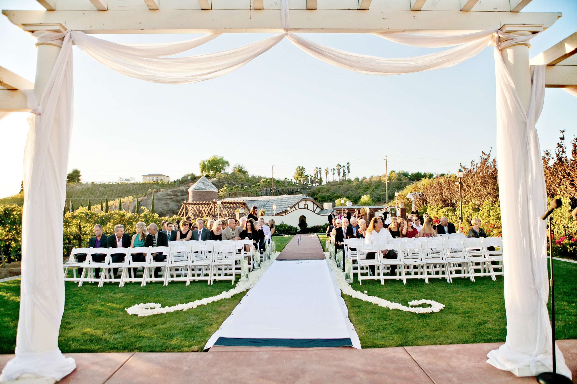 Leoness Cellars Wedding coordinated by Weddings by Design, Coletta and Matthew Wedding Photo #310570 by True Photography
