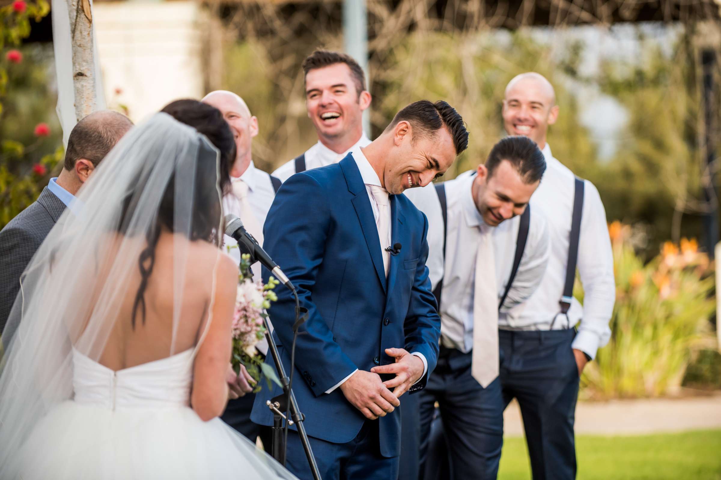 Candid moment at The Lafayette Hotel San Diego Wedding, Amanda and David Wedding Photo #100 by True Photography