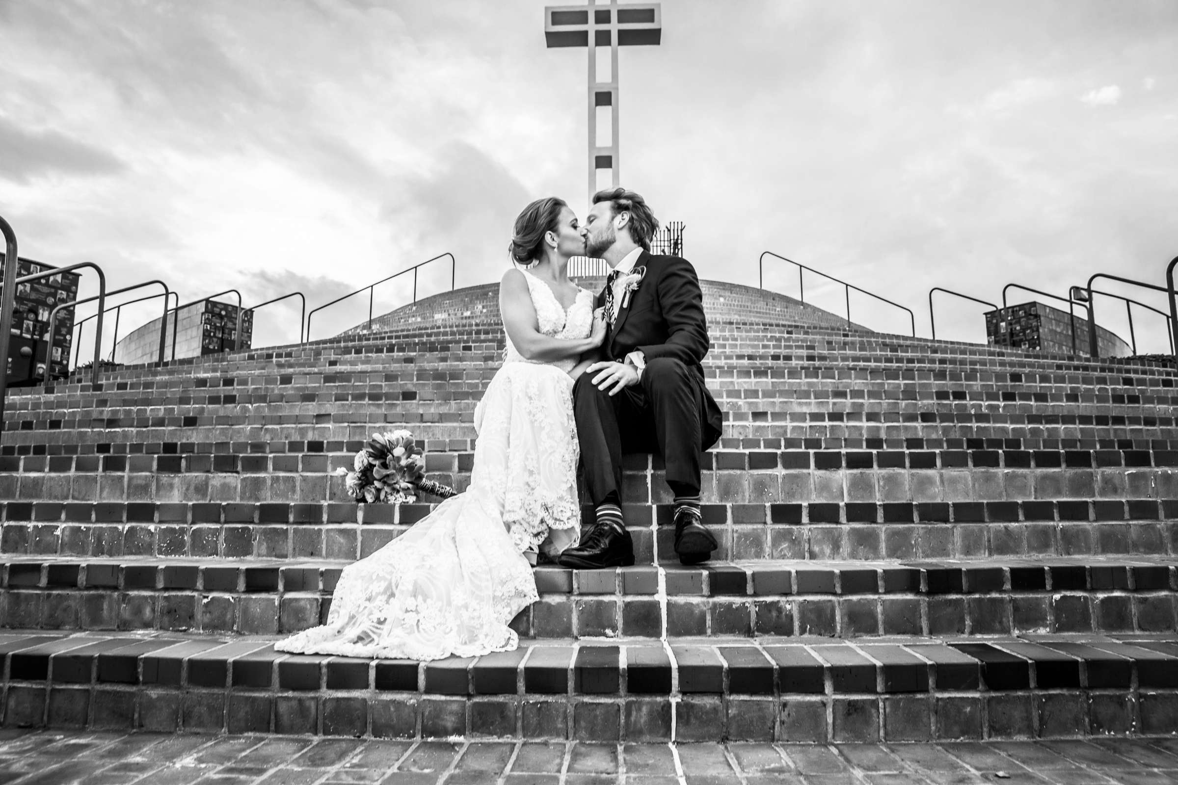 Stone Brewing Liberty Station Wedding, Margaret and Christopher Wedding Photo #4 by True Photography