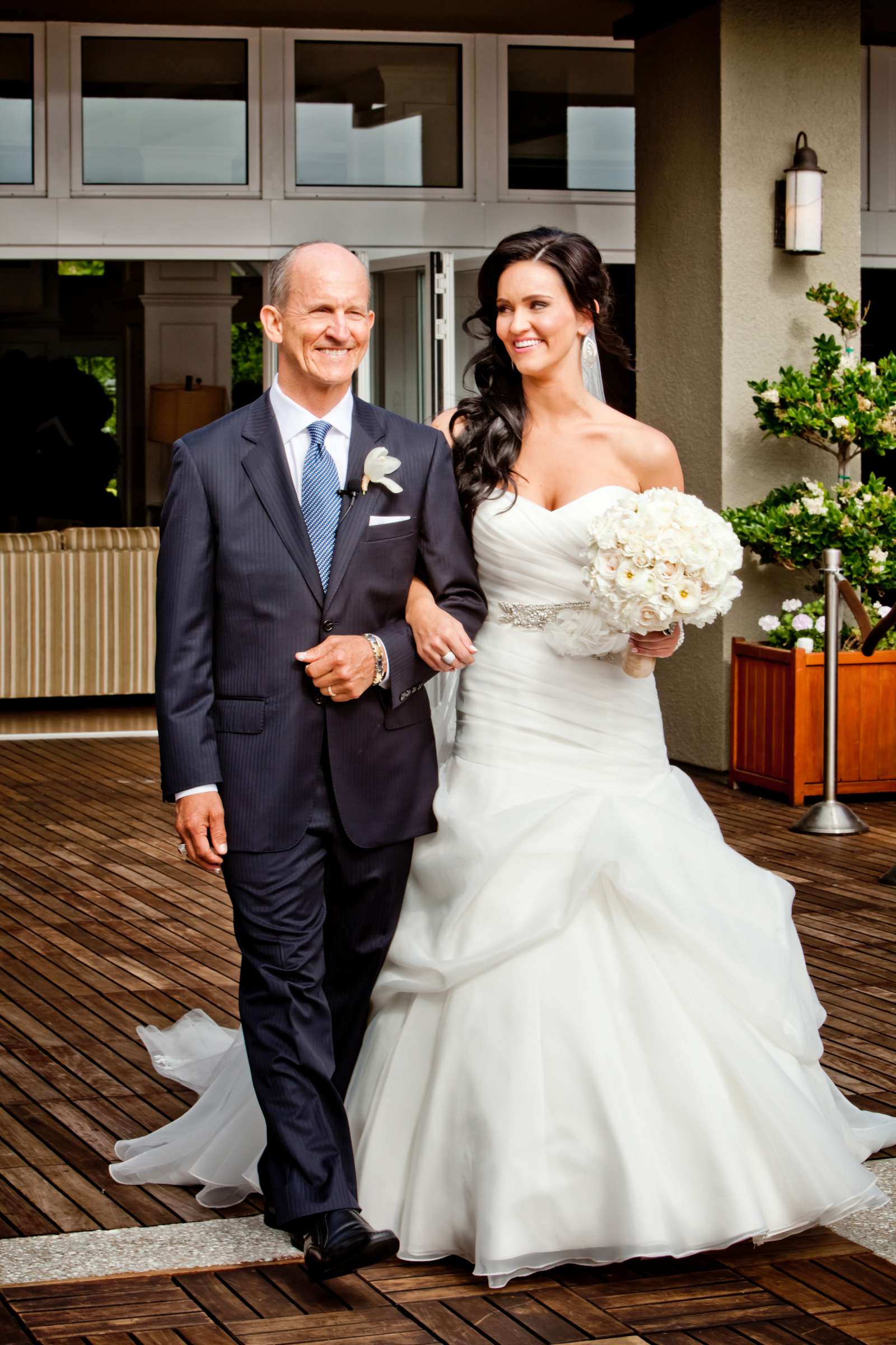 L'Auberge Wedding coordinated by Adele Meehan, Crystal and Michael Wedding Photo #329751 by True Photography