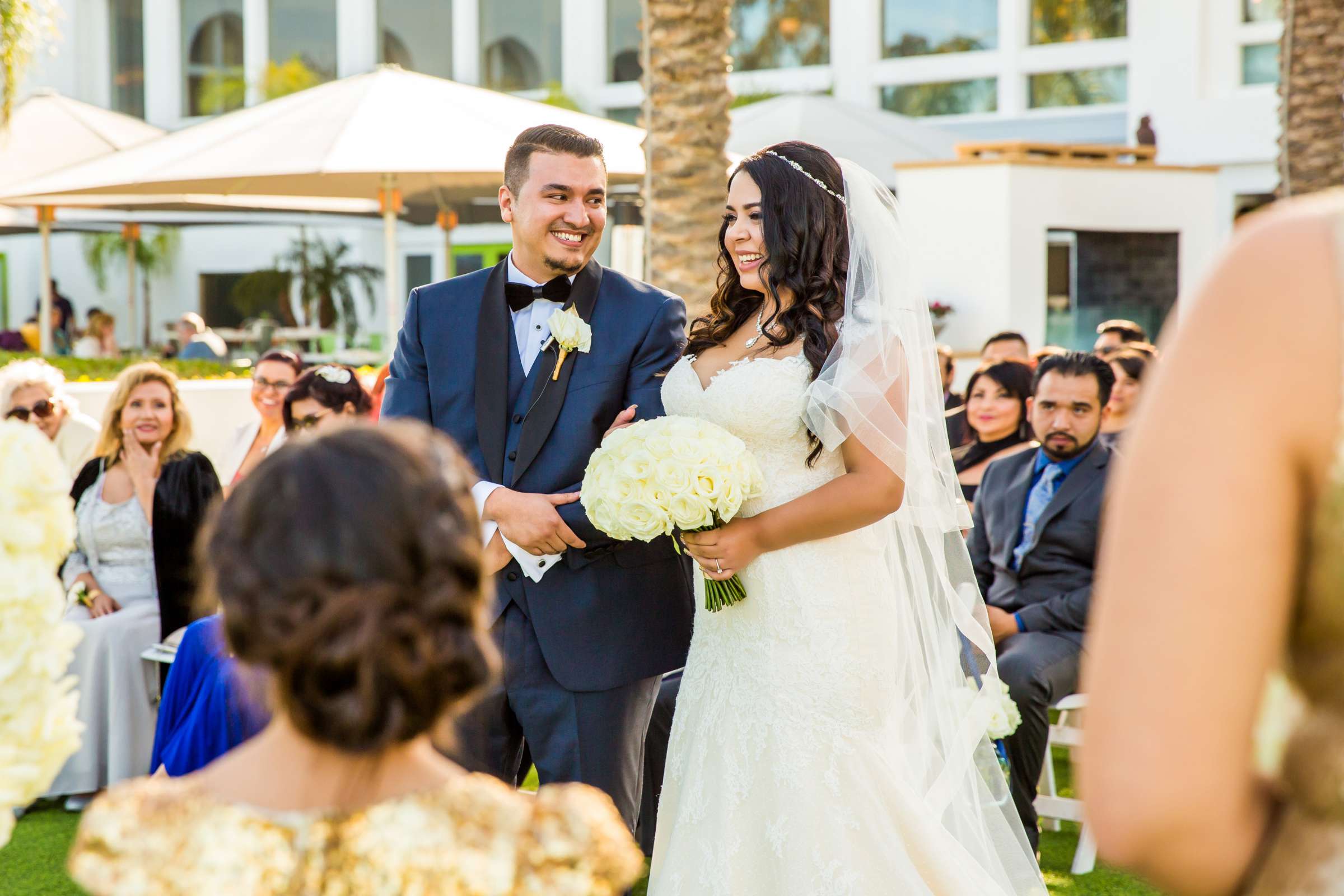 Omni La Costa Resort & Spa Wedding coordinated by Bliss Events, Yvette and Daniel Wedding Photo #341091 by True Photography