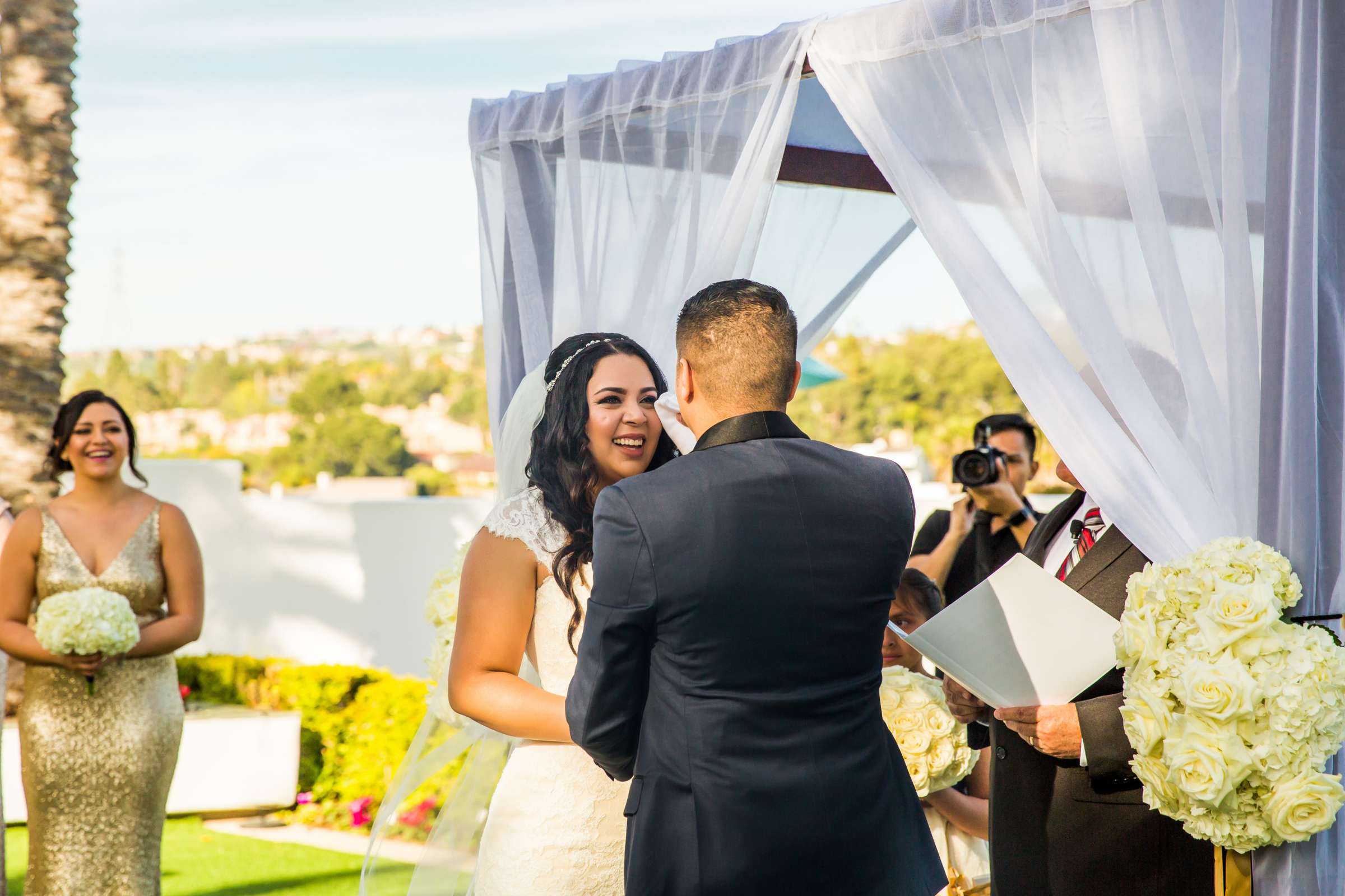 Omni La Costa Resort & Spa Wedding coordinated by Bliss Events, Yvette and Daniel Wedding Photo #341094 by True Photography