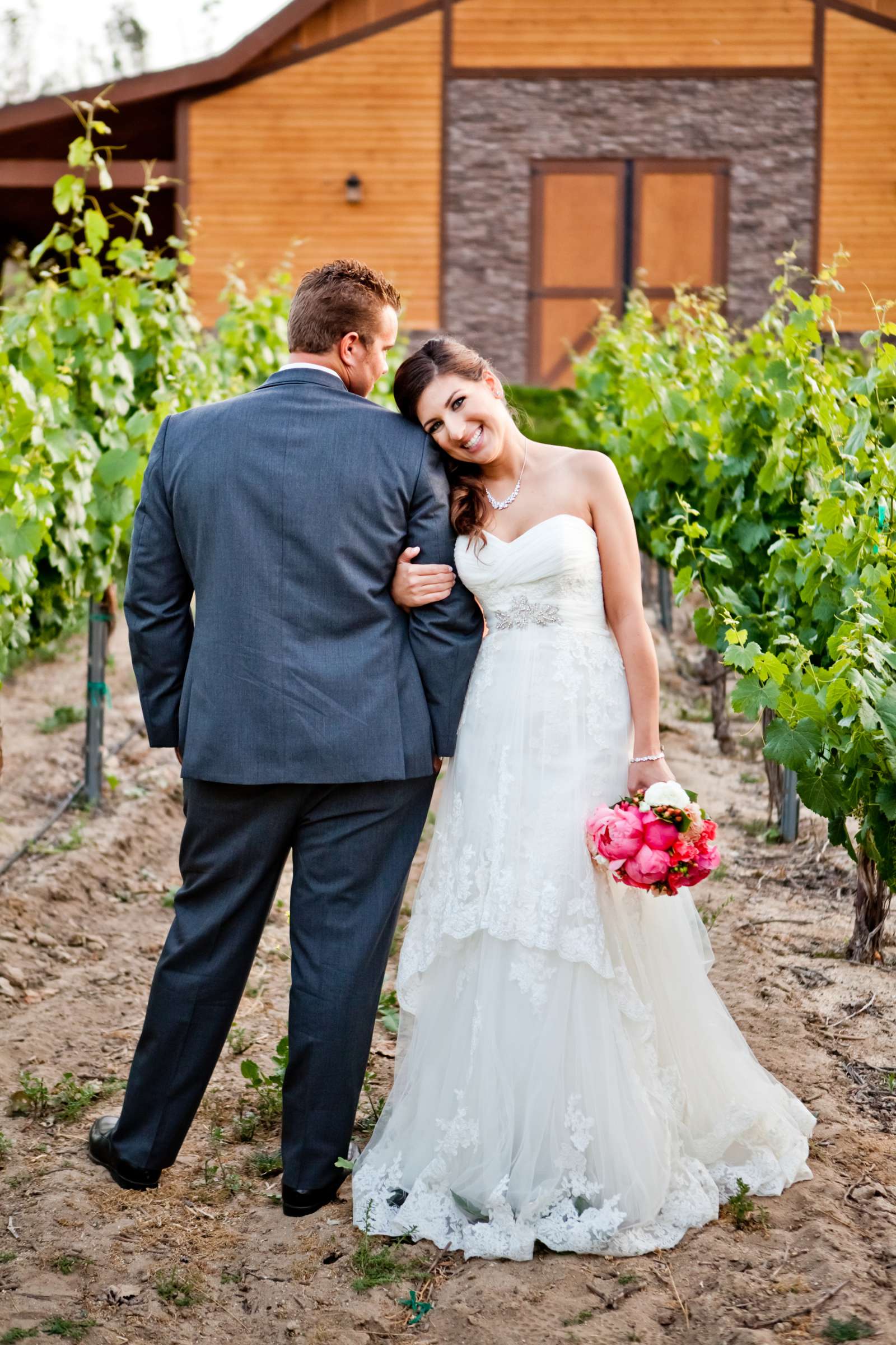 Longshadow Ranch Vineyard & Winery Wedding, Jaclyn and Austin (Longshadow Ranch) Wedding Photo #341375 by True Photography