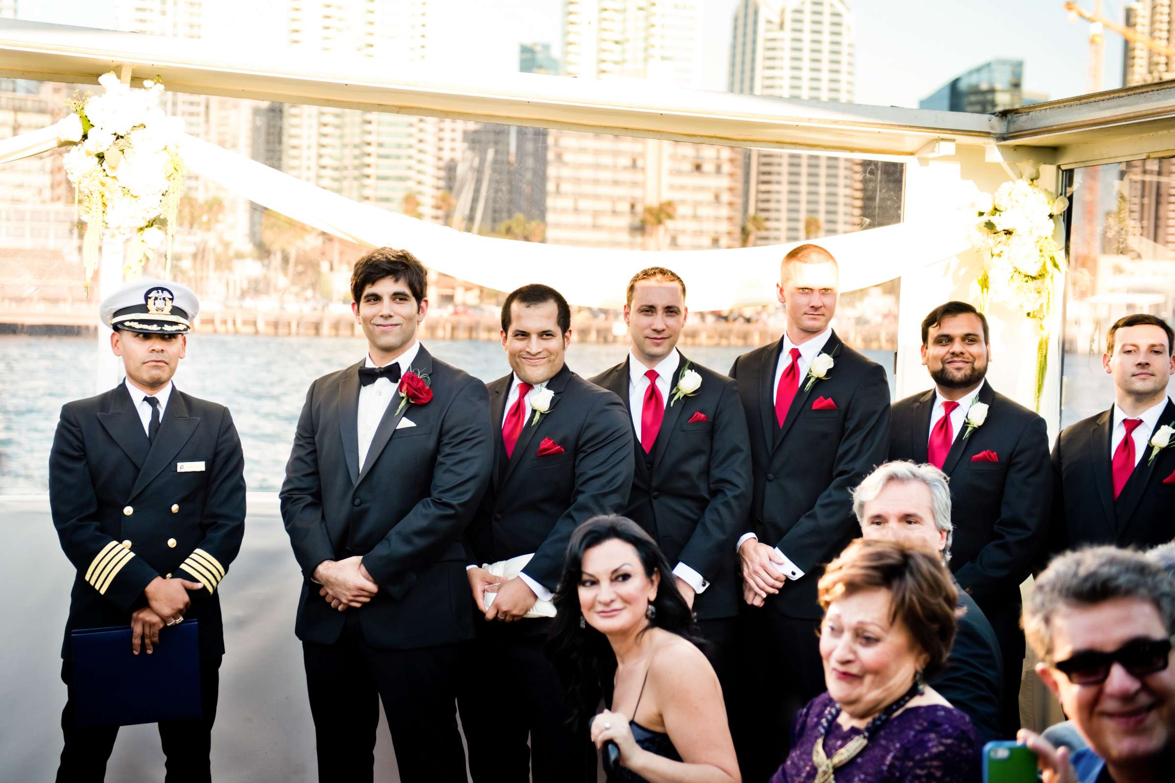 Hornblower cruise line Wedding, Dina and Steve Wedding Photo #341852 by True Photography