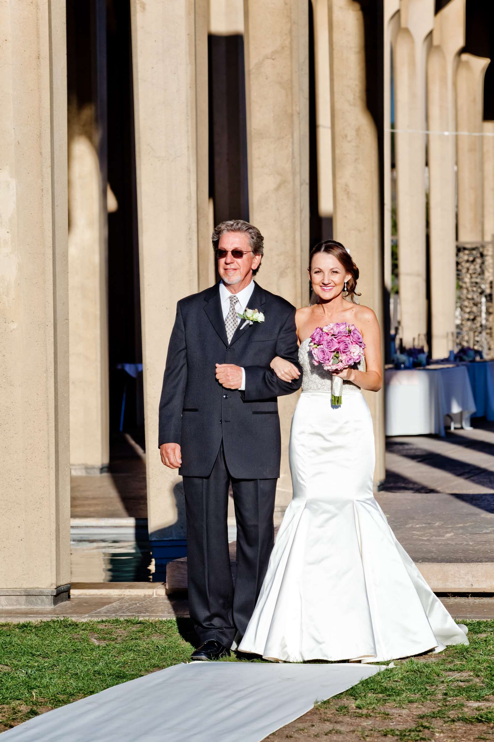 San Diego Museum of Art Wedding coordinated by Lavish Weddings, Nicole and Jon Wedding Photo #342863 by True Photography
