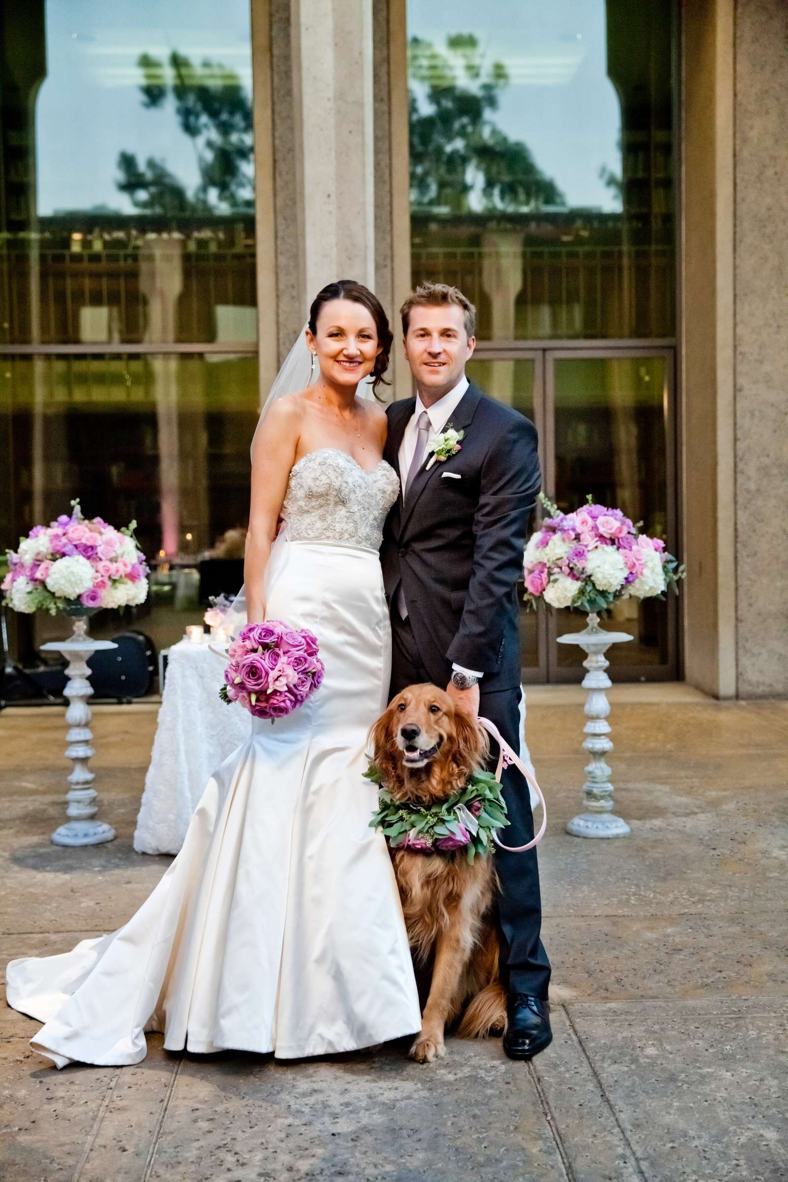 San Diego Museum of Art Wedding coordinated by Lavish Weddings, Nicole and Jon Wedding Photo #342871 by True Photography
