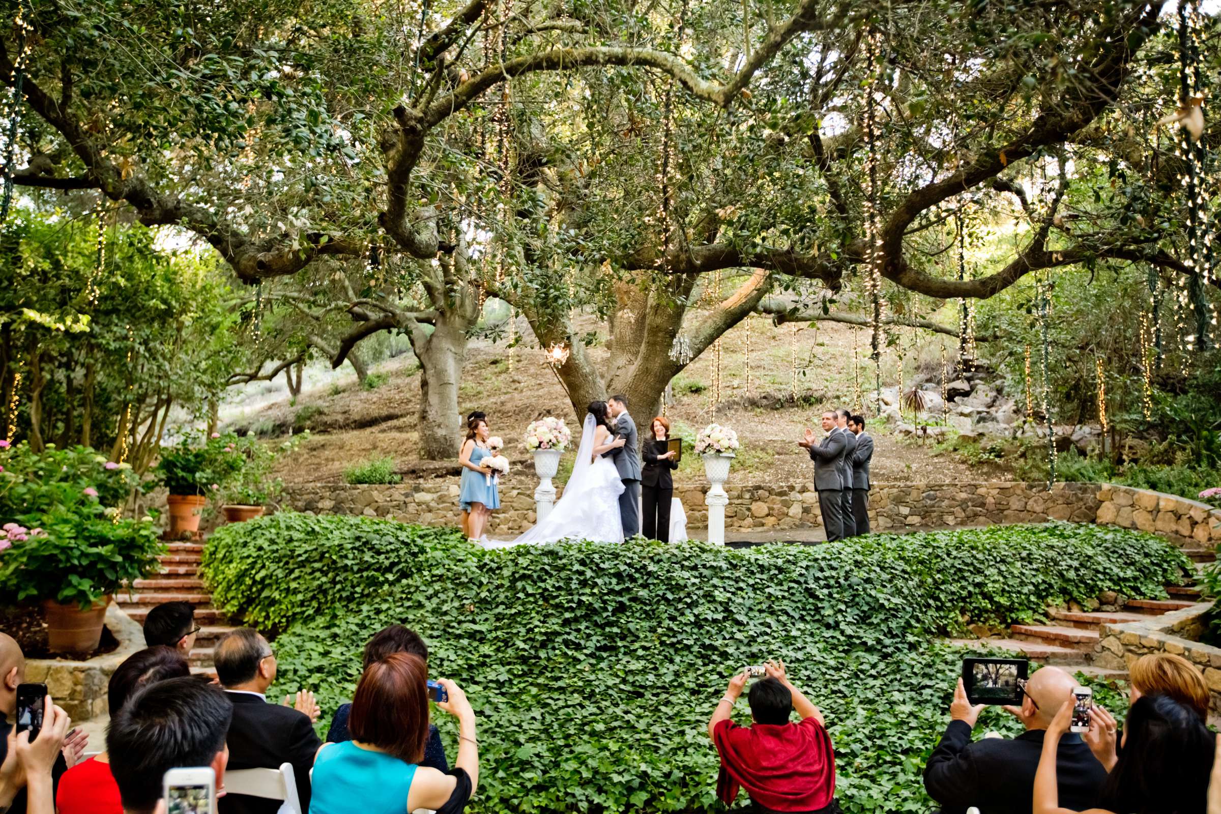 Calamigos Ranch Wedding coordinated by Mindy Roderick, Kerrie and Val Wedding Photo #343728 by True Photography