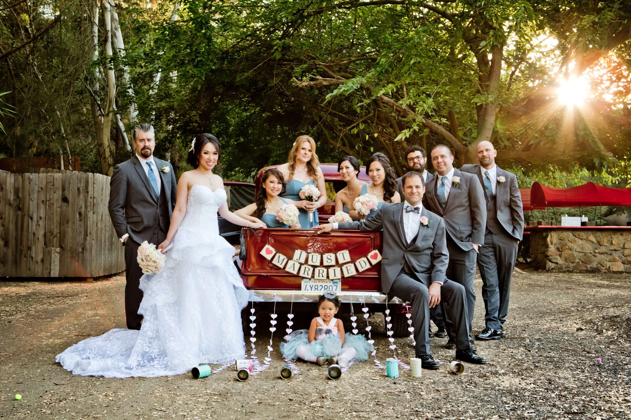 Calamigos Ranch Wedding coordinated by Mindy Roderick, Kerrie and Val Wedding Photo #343730 by True Photography