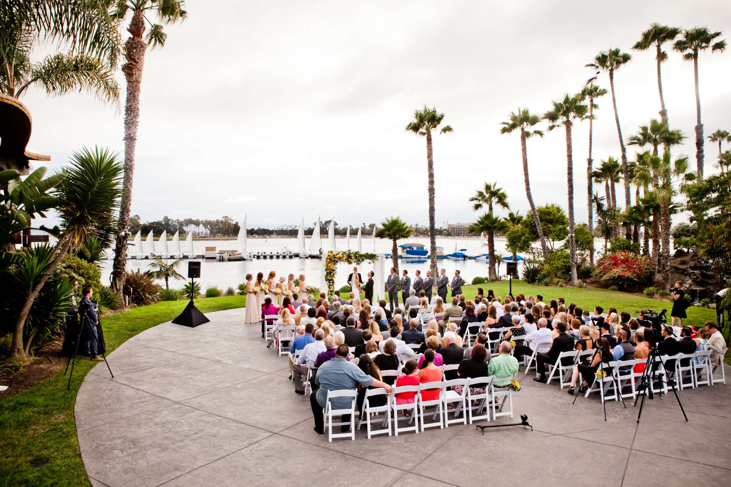 Paradise Point Wedding coordinated by First Comes Love Weddings & Events, Rachael and Paul Wedding Photo #343862 by True Photography
