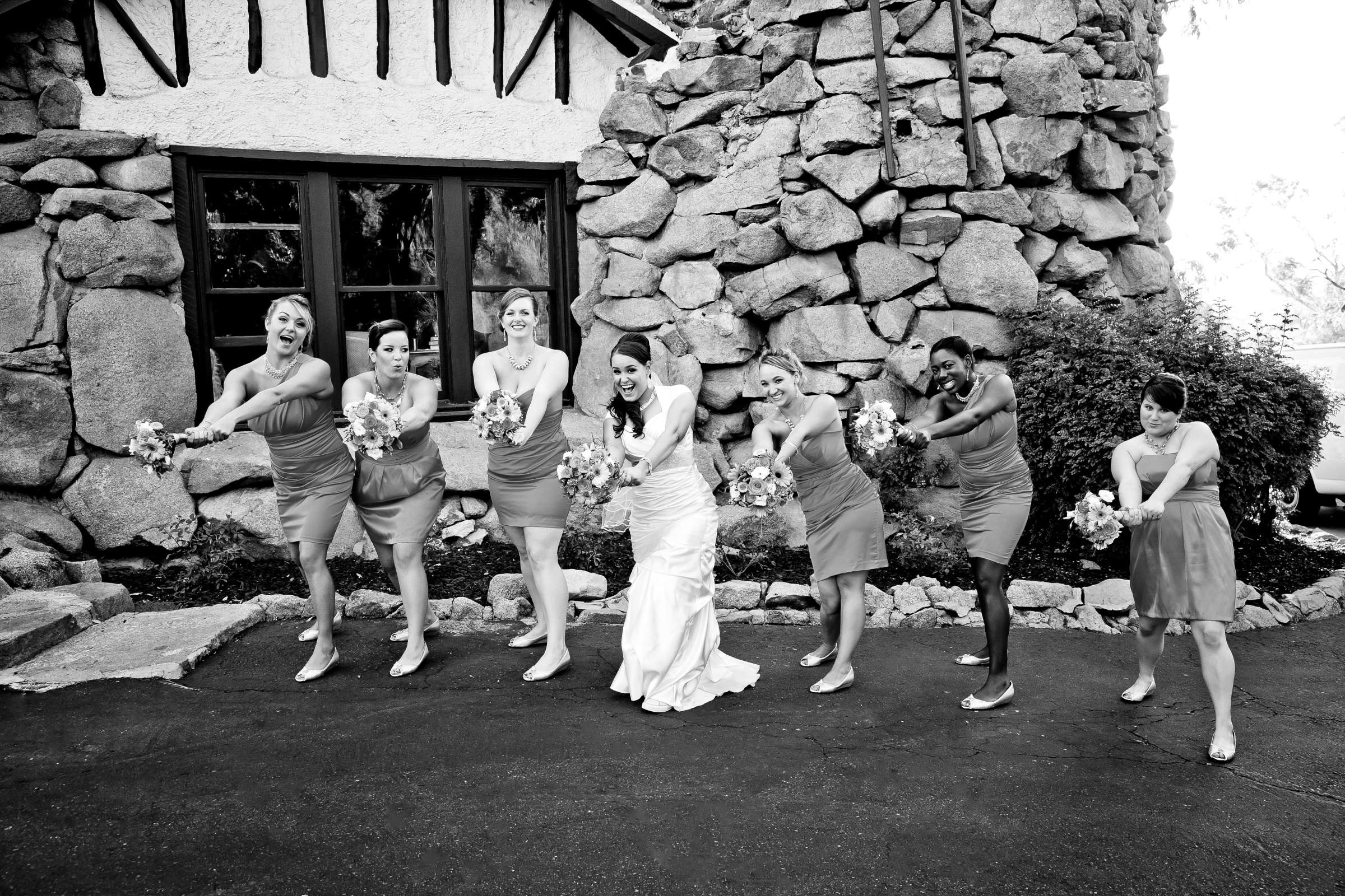 Mt Woodson Castle Wedding, Krista and Donald Wedding Photo #344701 by True Photography