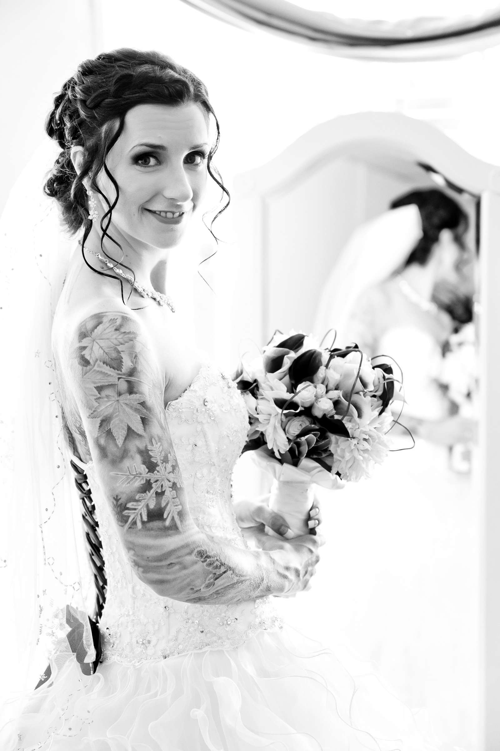 Grand Tradition Estate Wedding, Hope and Kris Wedding Photo #346604 by True Photography