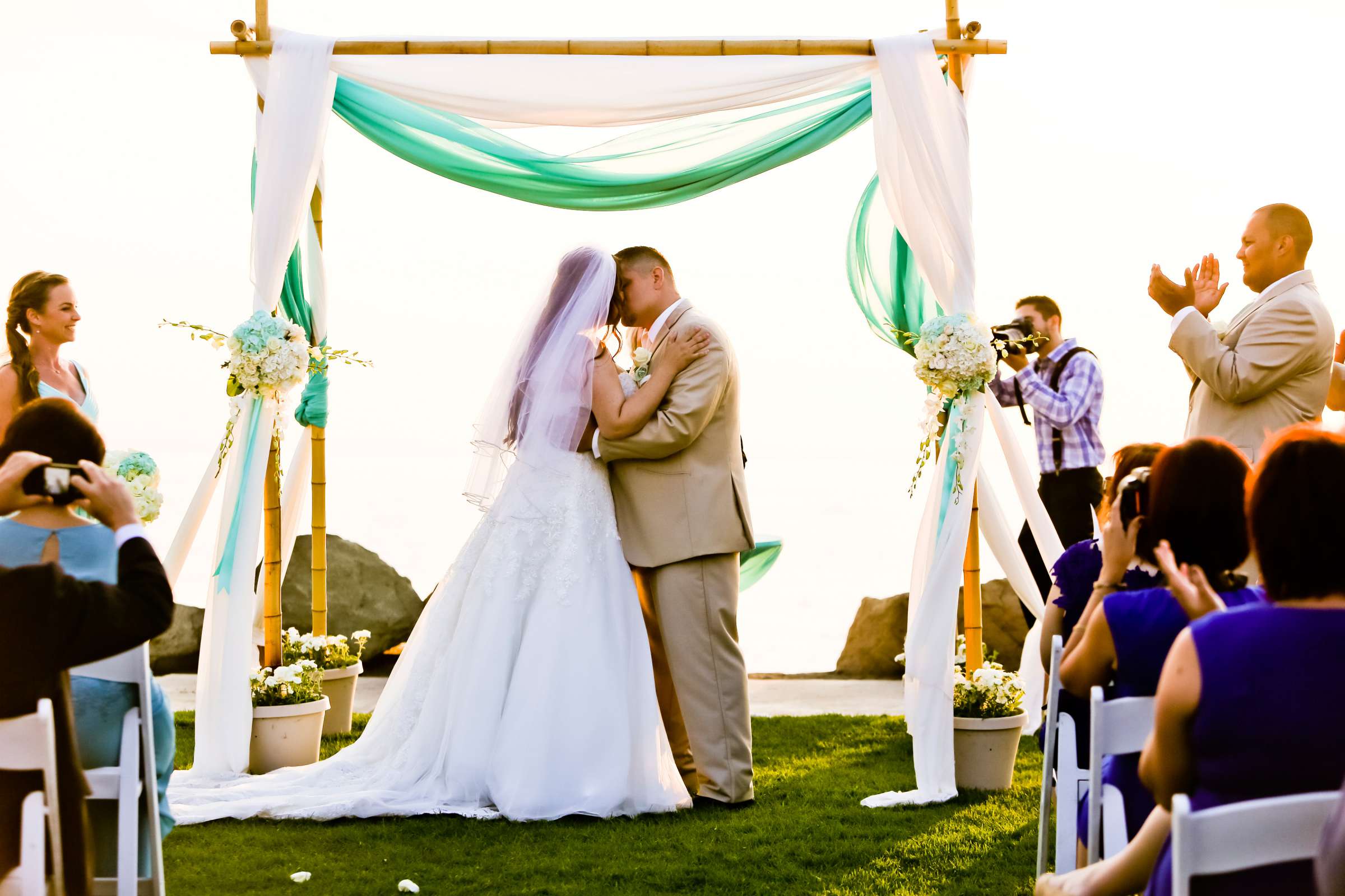 Sea World San Diego Wedding coordinated by Coastyle Events, Adriana and Michael Wedding Photo #346710 by True Photography