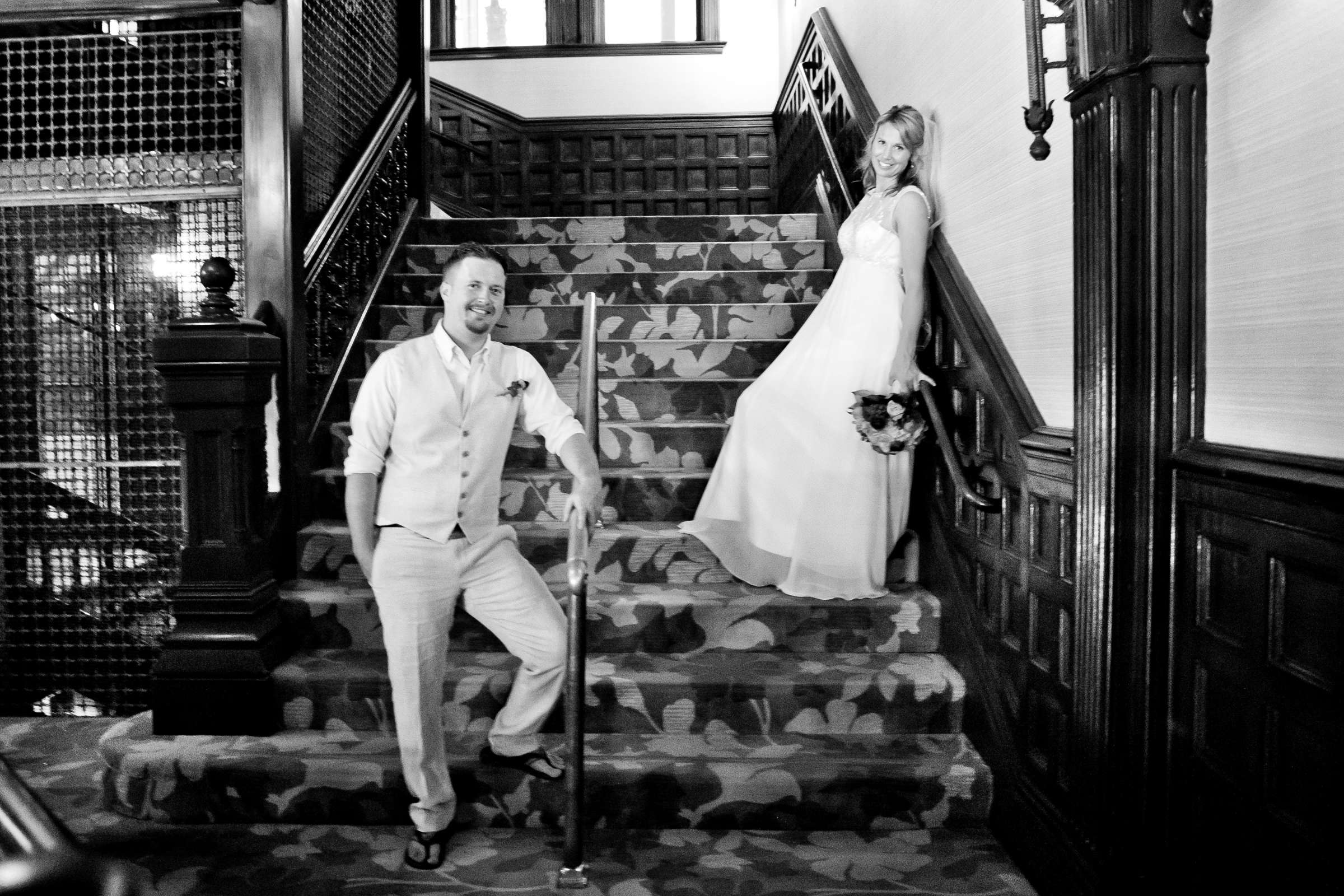 Hotel Del Coronado Wedding coordinated by Creative Affairs Inc, Heather and Robert Wedding Photo #347283 by True Photography