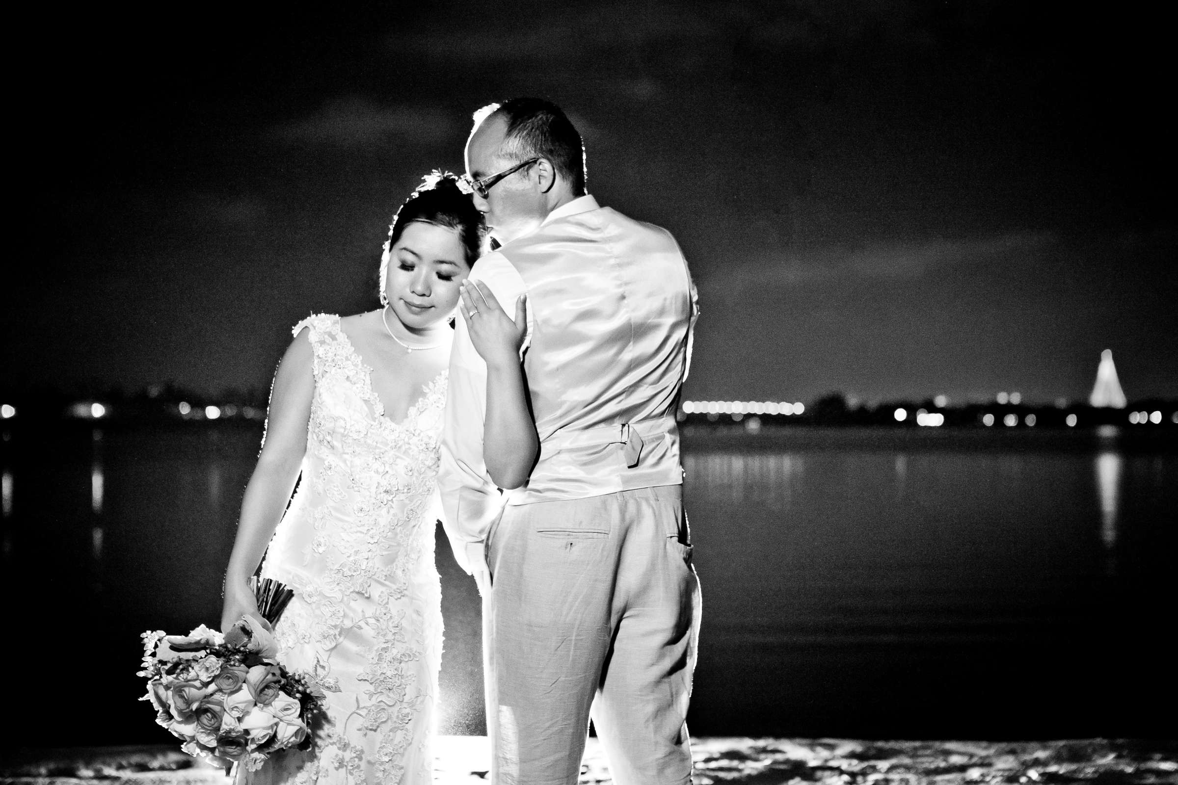 Catamaran Resort Wedding, Yuko and James Wedding Photo #347372 by True Photography