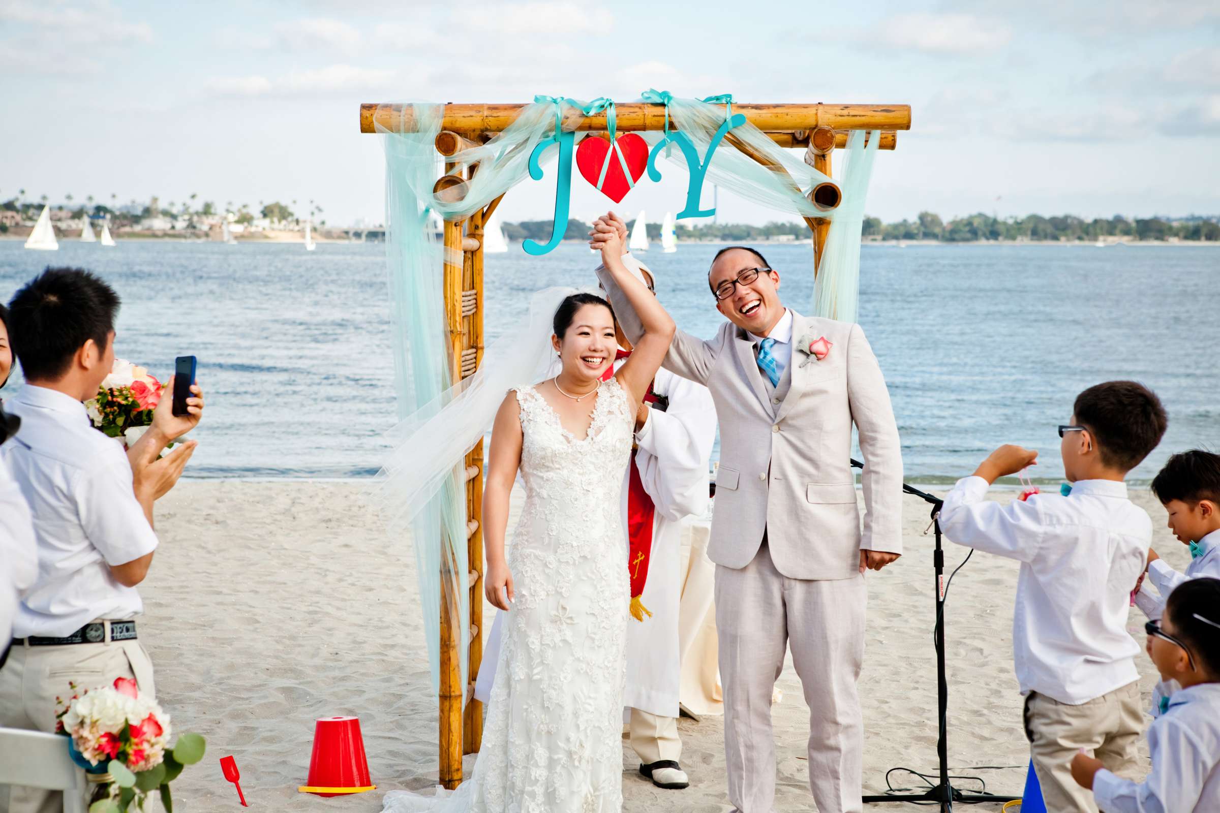 Catamaran Resort Wedding, Yuko and James Wedding Photo #347400 by True Photography