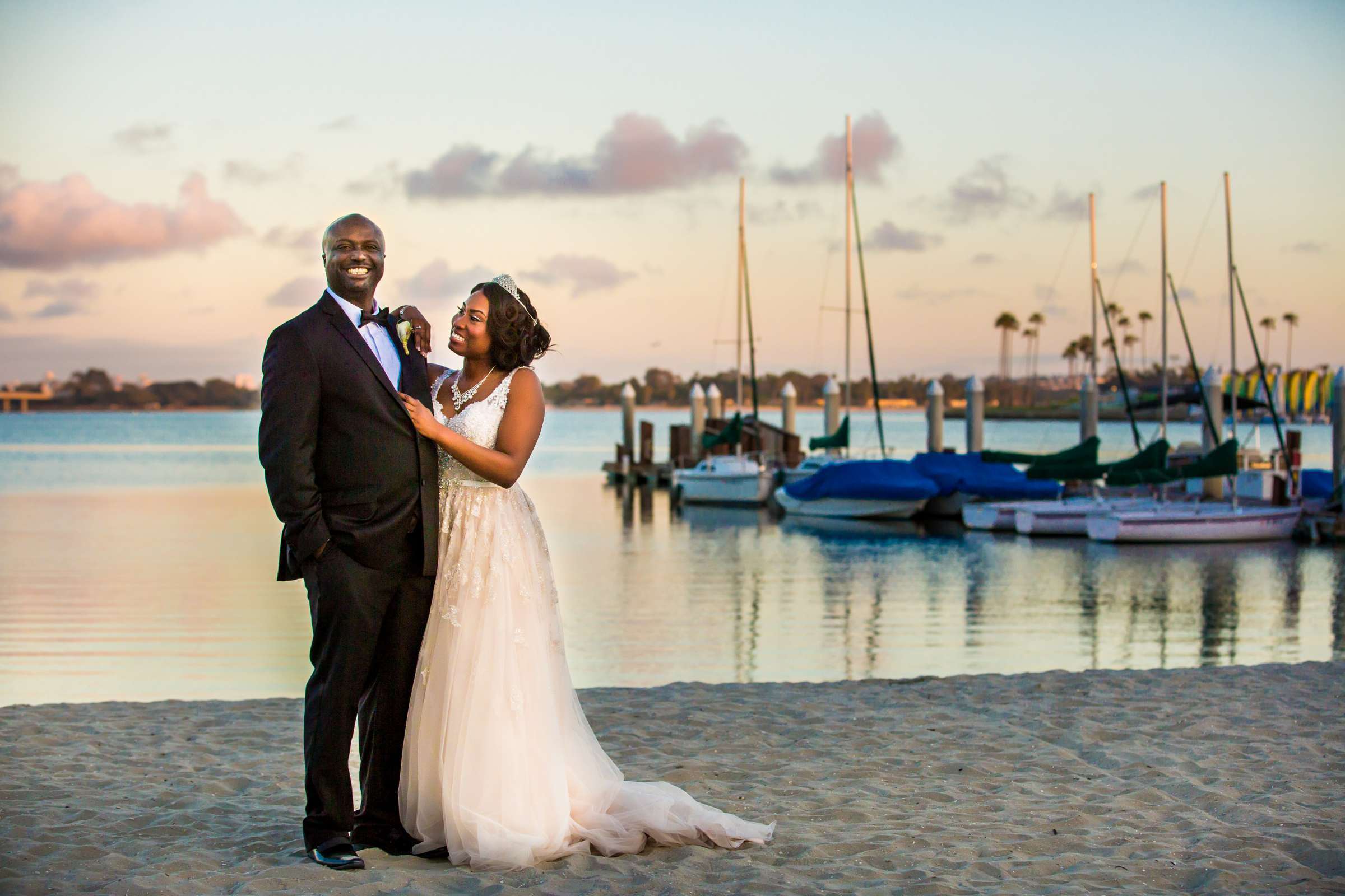 Catamaran Resort Wedding coordinated by Events Inspired SD, Vanessa and Akorli Wedding Photo #16 by True Photography