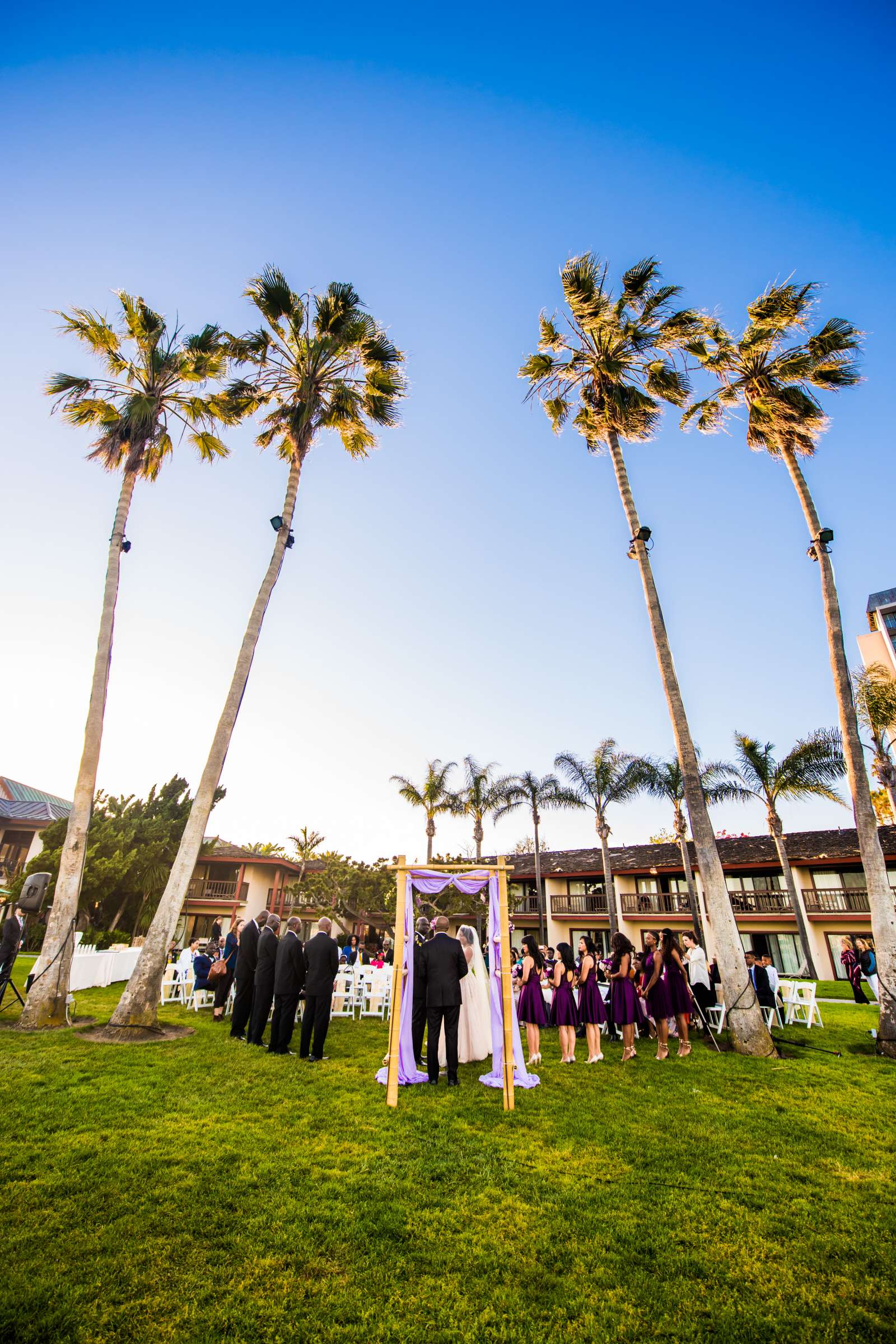 Catamaran Resort Wedding coordinated by Events Inspired SD, Vanessa and Akorli Wedding Photo #58 by True Photography