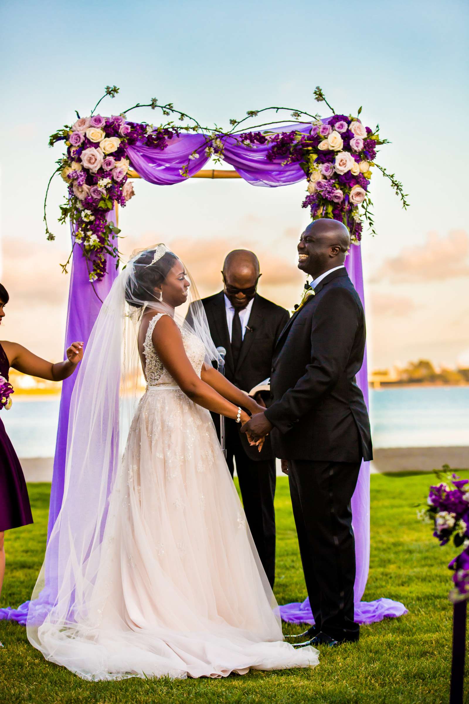 Catamaran Resort Wedding coordinated by Events Inspired SD, Vanessa and Akorli Wedding Photo #59 by True Photography