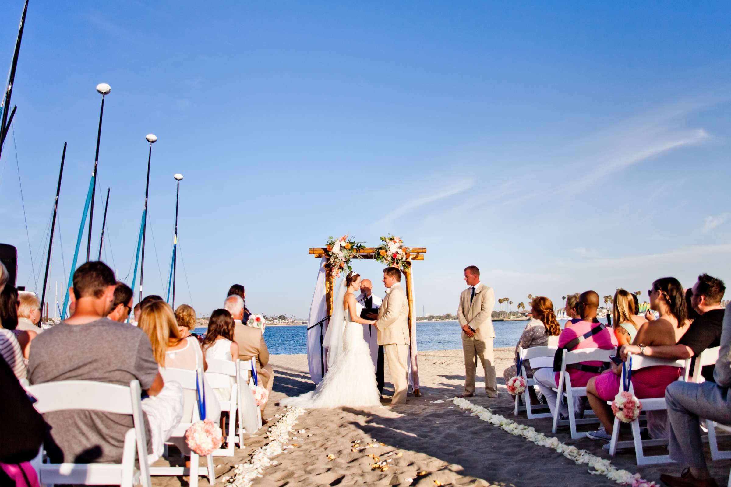 Catamaran Resort Wedding coordinated by The Perfect Knot, Joanne and Josh Wedding Photo #347820 by True Photography