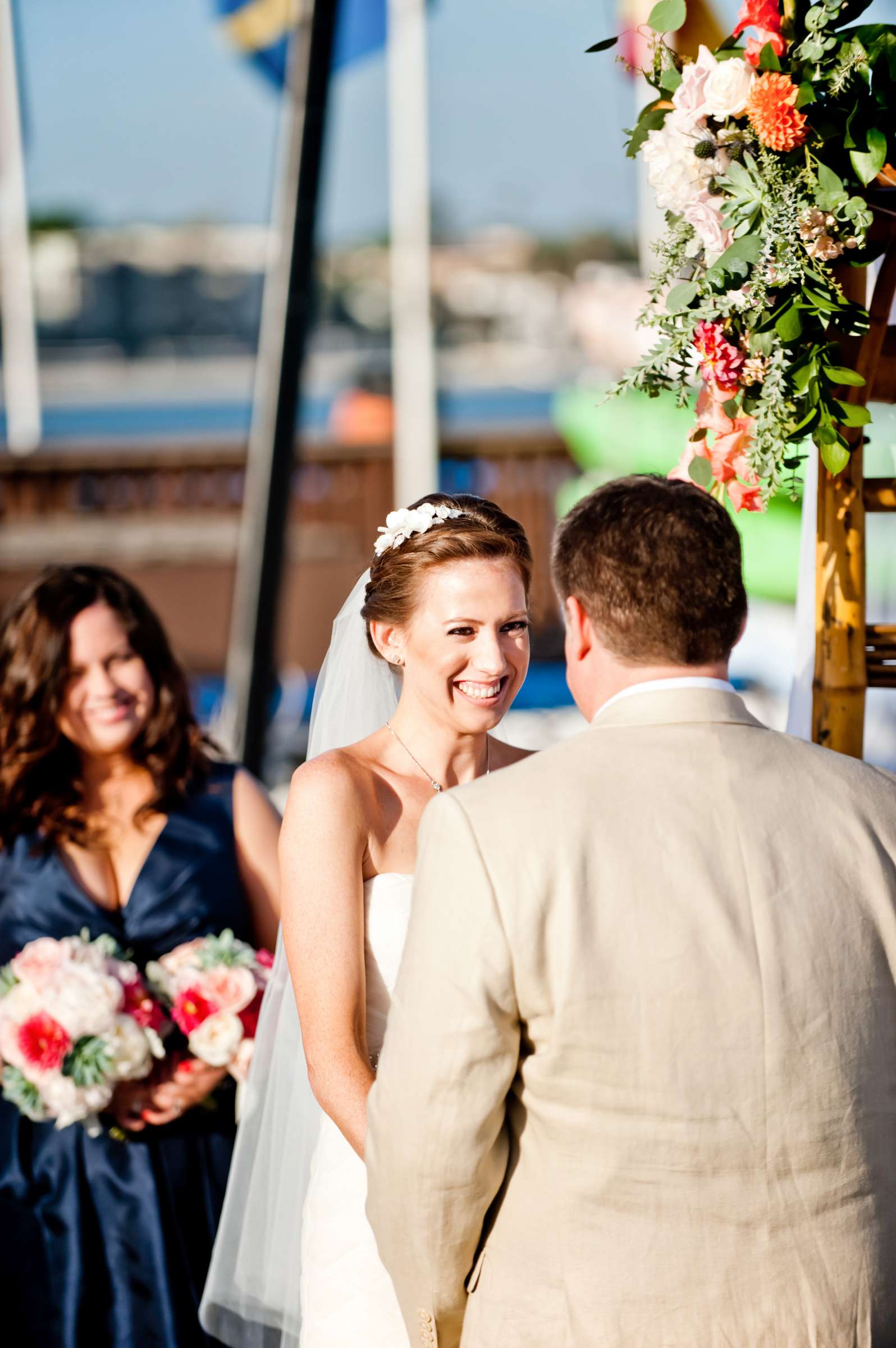 Catamaran Resort Wedding coordinated by The Perfect Knot, Joanne and Josh Wedding Photo #347841 by True Photography